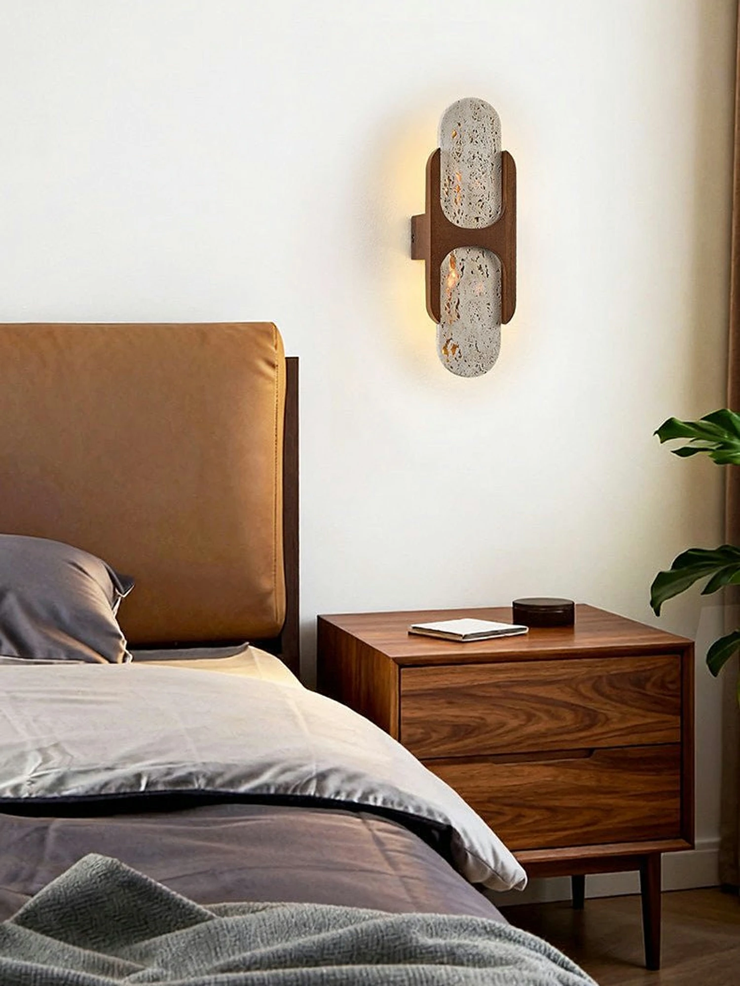Isla Travertine Wall Light - Image 6