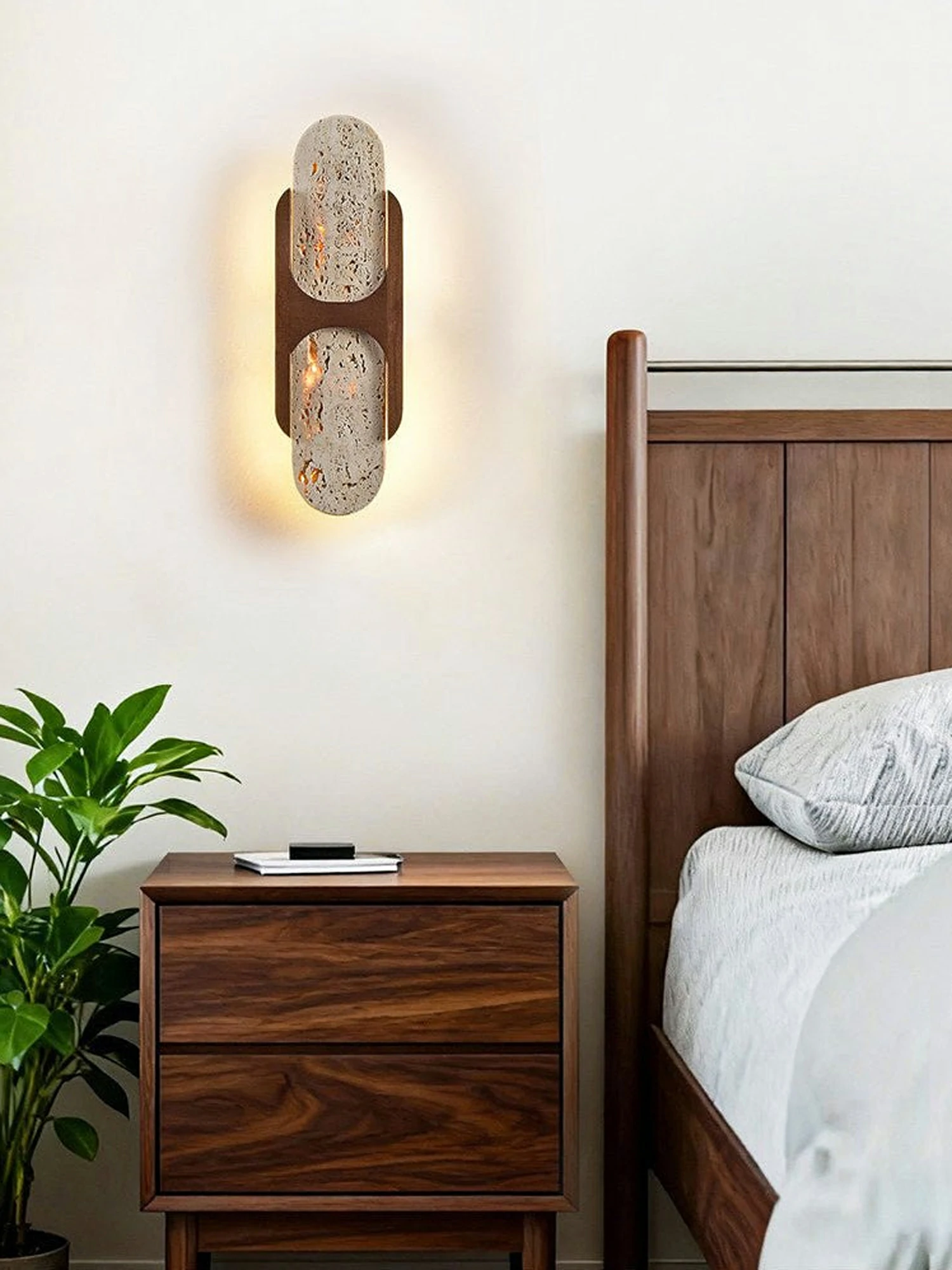 Isla Travertine Wall Light - Image 3