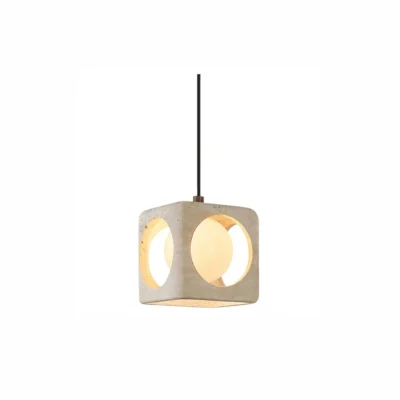 Kaelis Travertine Pendant Lamp