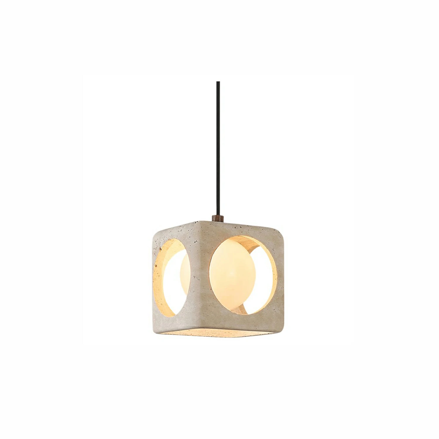 Kaelis Travertine Pendant Lamp