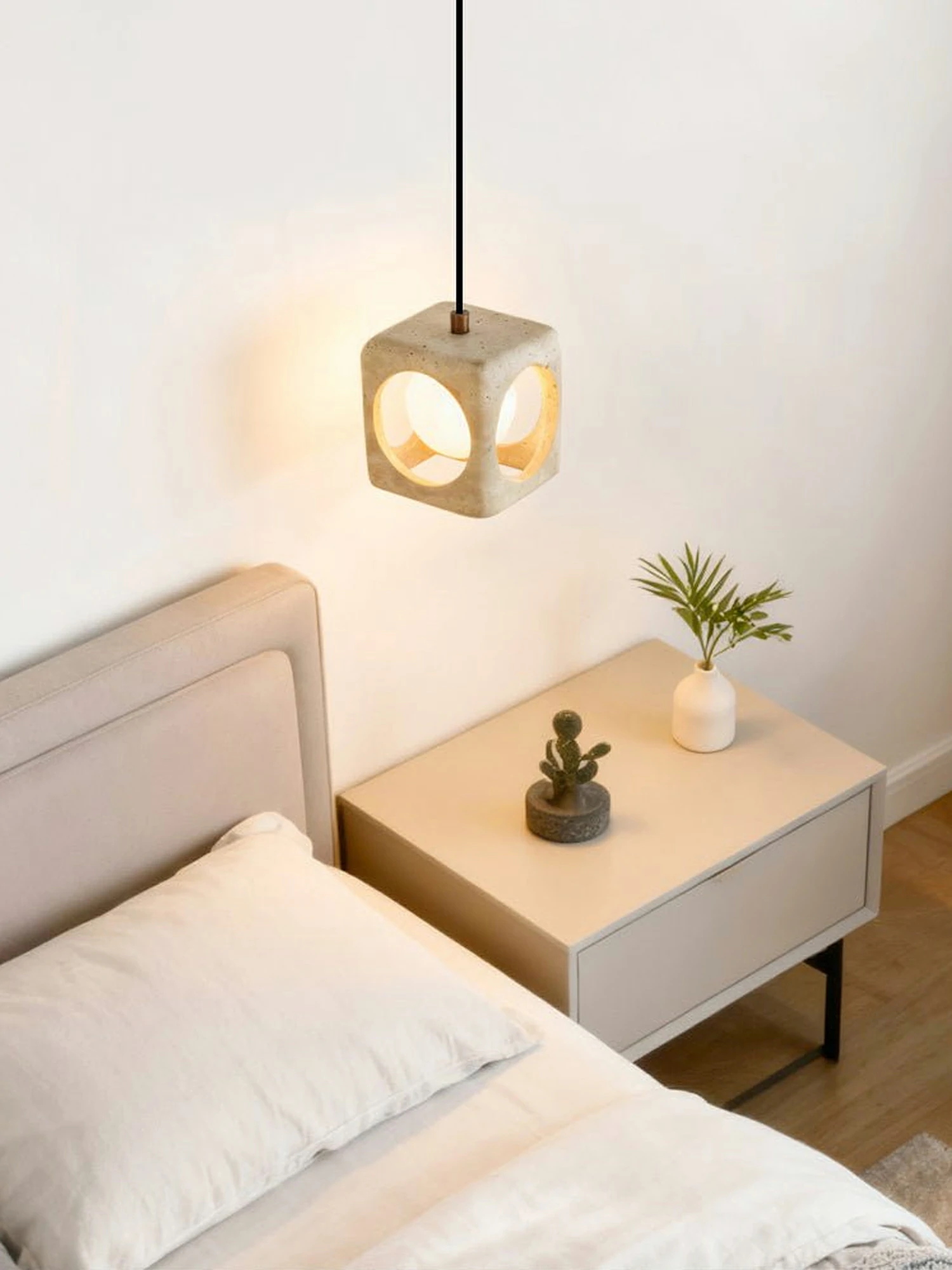 Kaelis Travertine Pendant Lamp - Image 5