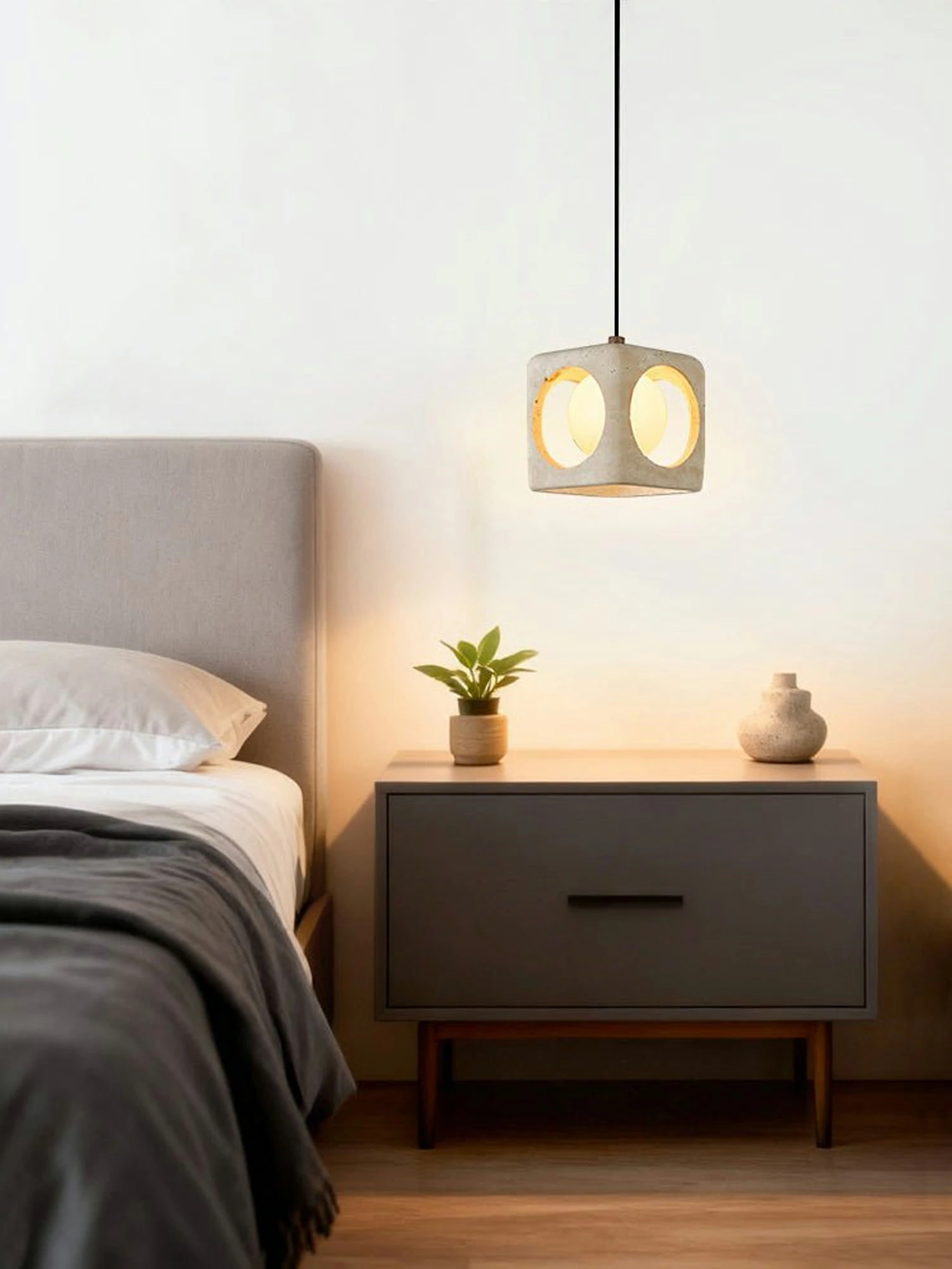 Kaelis Travertine Pendant Lamp - Image 2