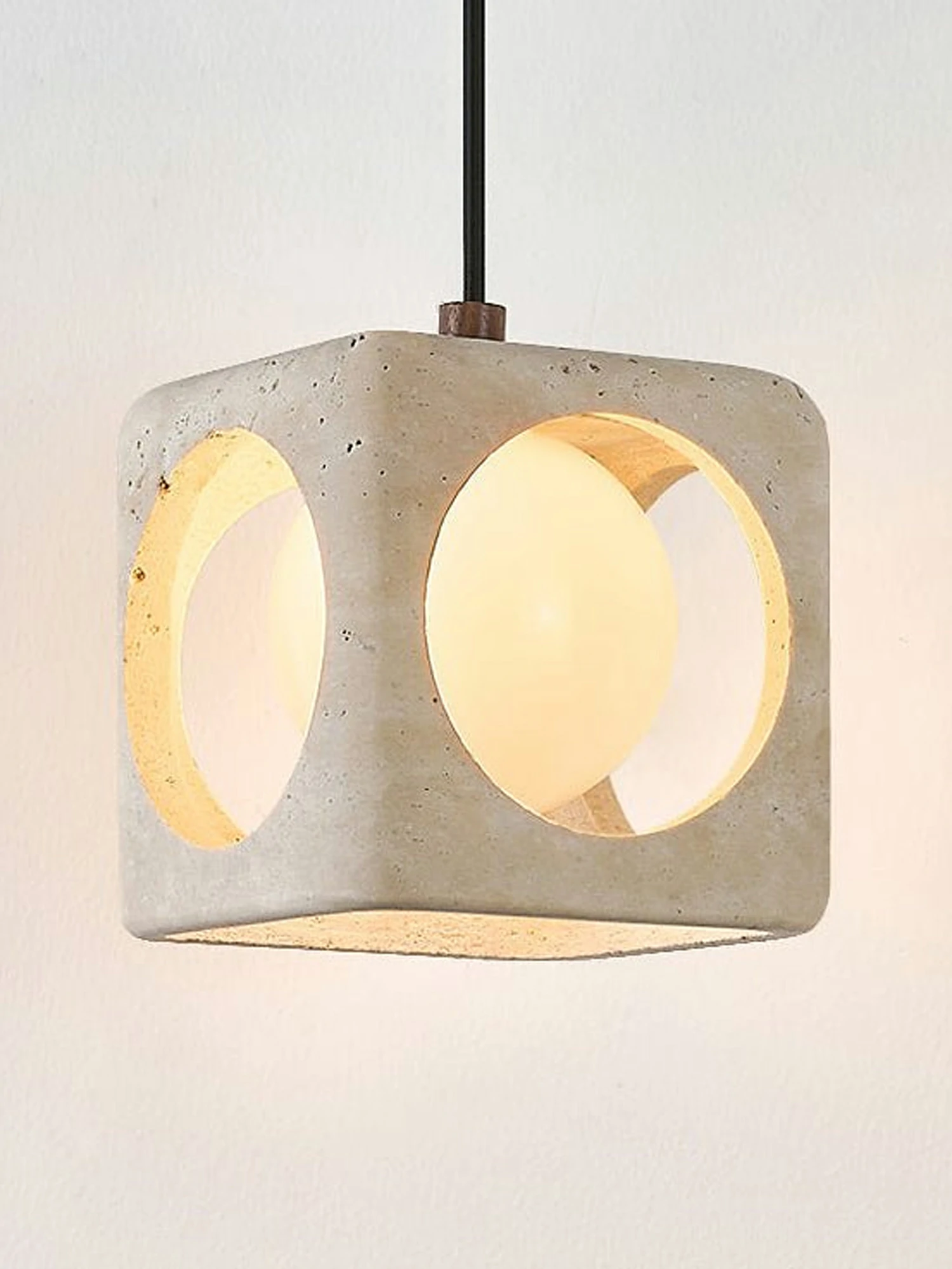 Kaelis Travertine Pendant Lamp - Image 9