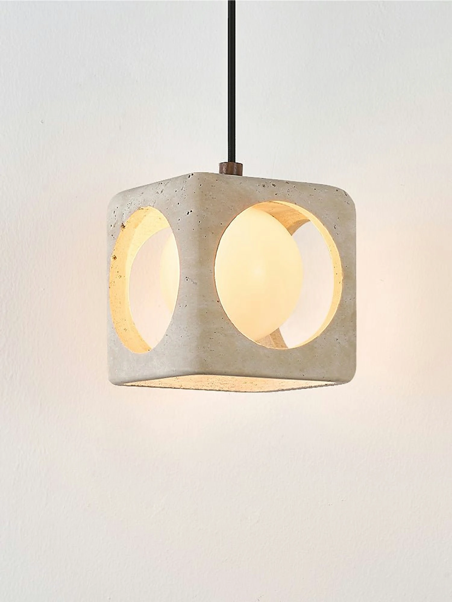 Kaelis Travertine Pendant Lamp - Image 6