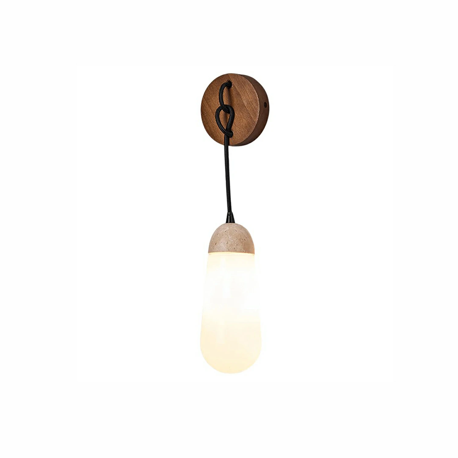 Knot Hearth Sconce