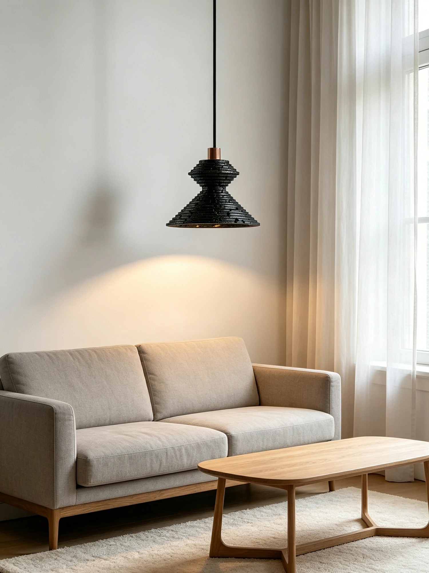 Kryos Texture Pendant Lamp - Image 5