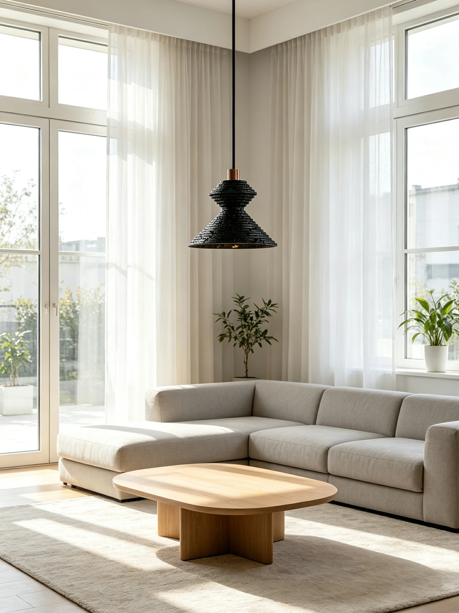 Kryos Texture Pendant Lamp - Image 3