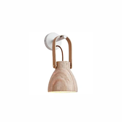 Lanta Arc Stone Sconce