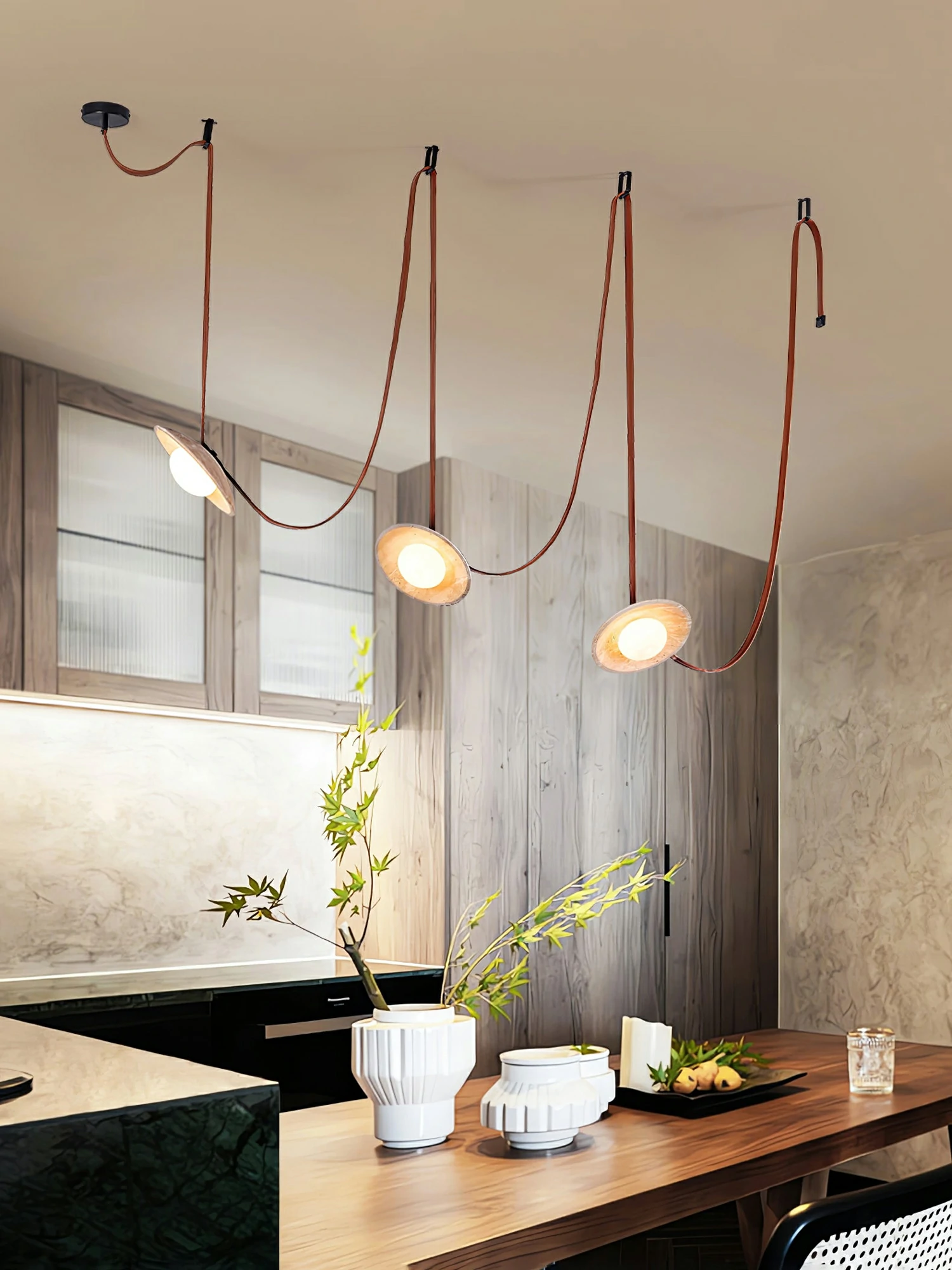 Lasso Stone Pendant Light - Image 5