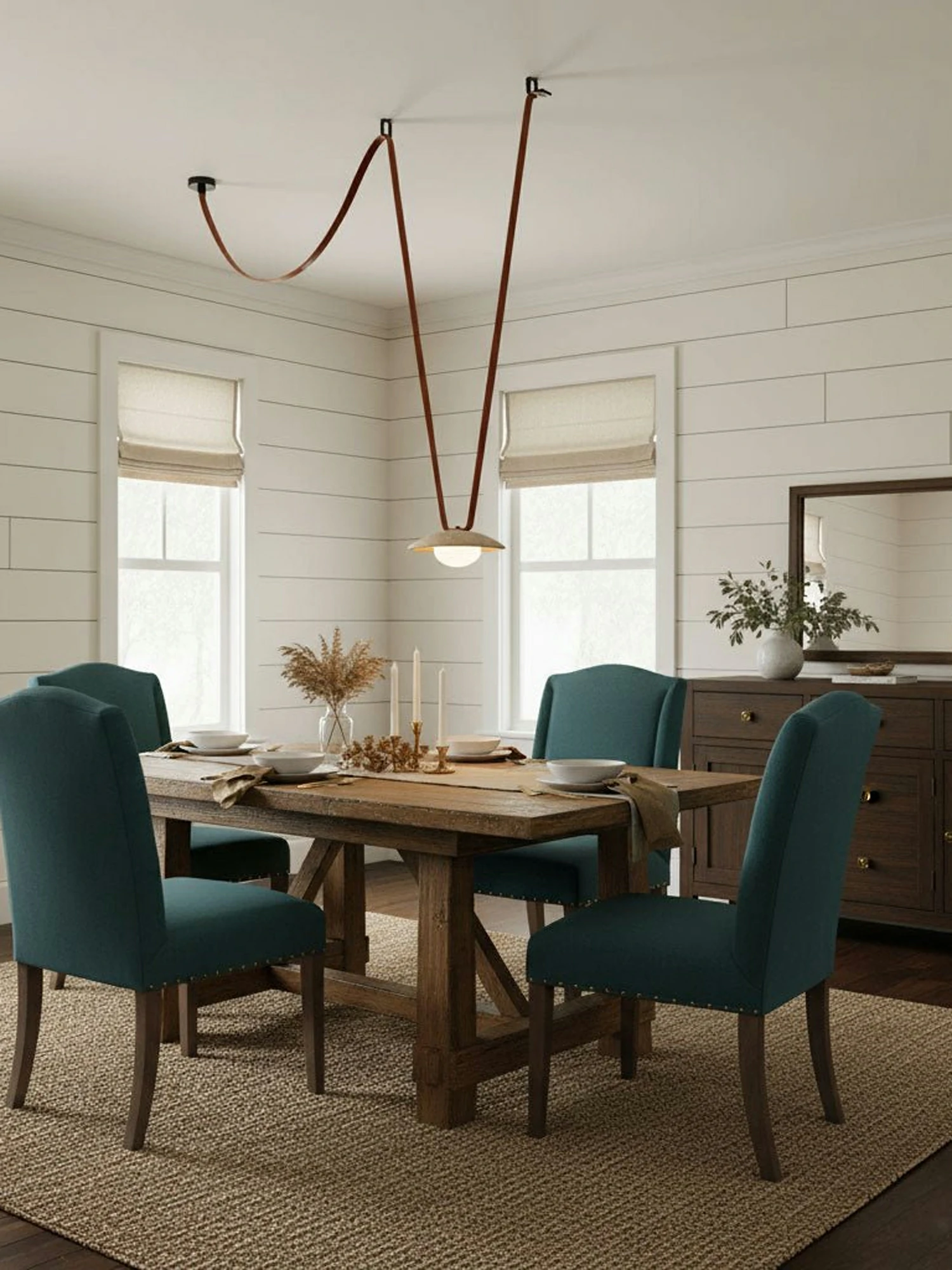 Lasso Stone Pendant Light - Image 8