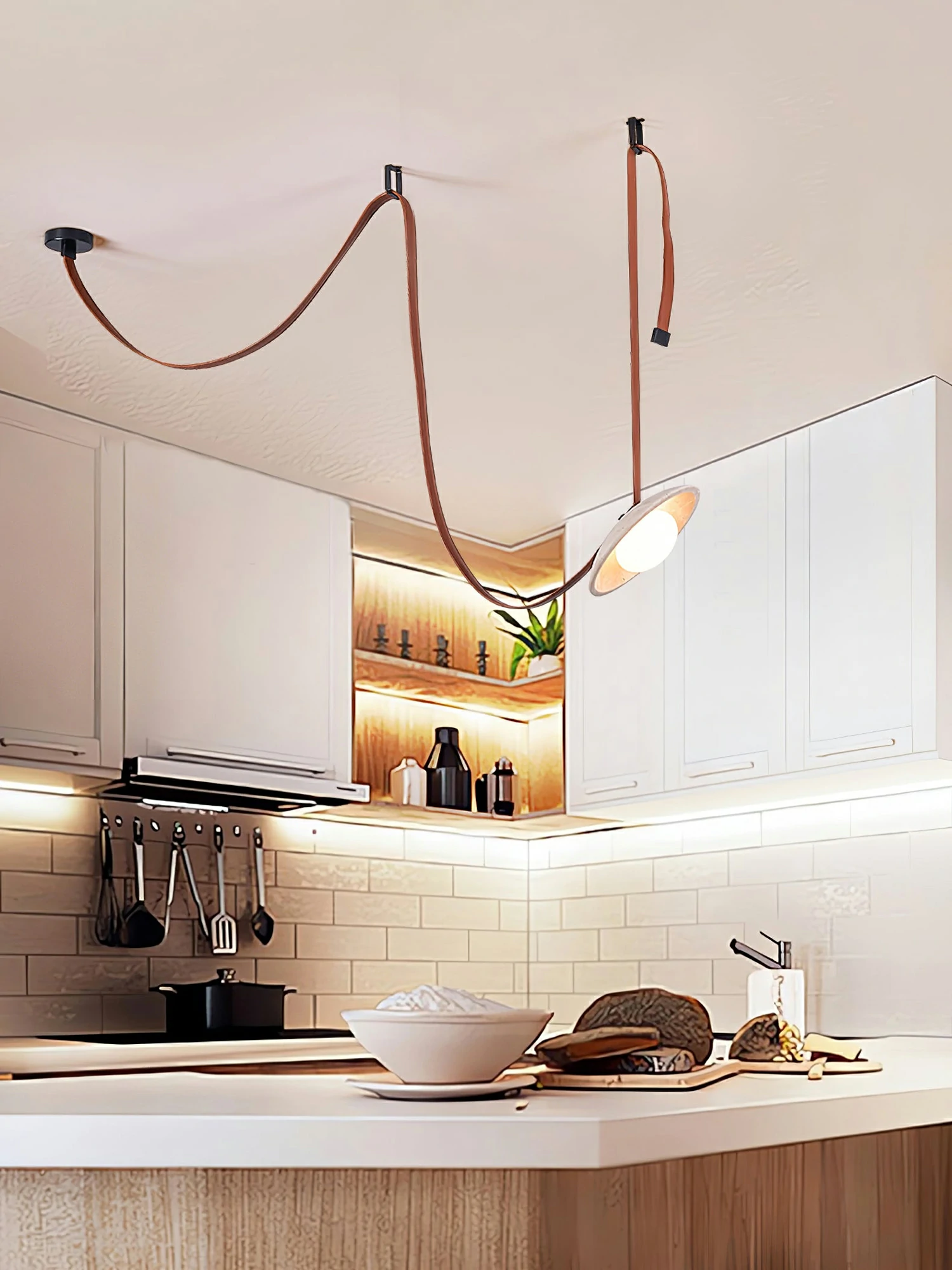 Lasso Stone Pendant Light - Image 2