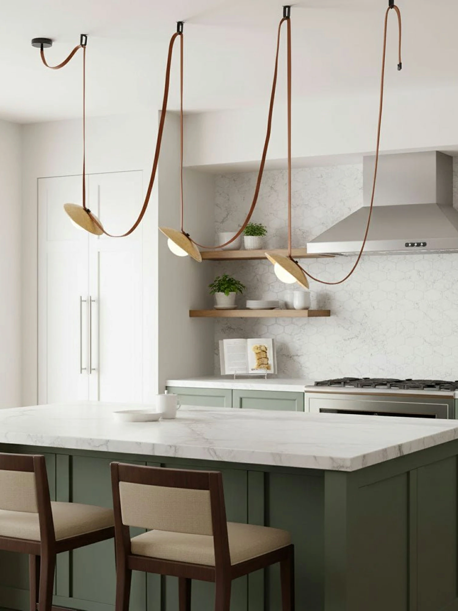 Lasso Stone Pendant Light - Image 6