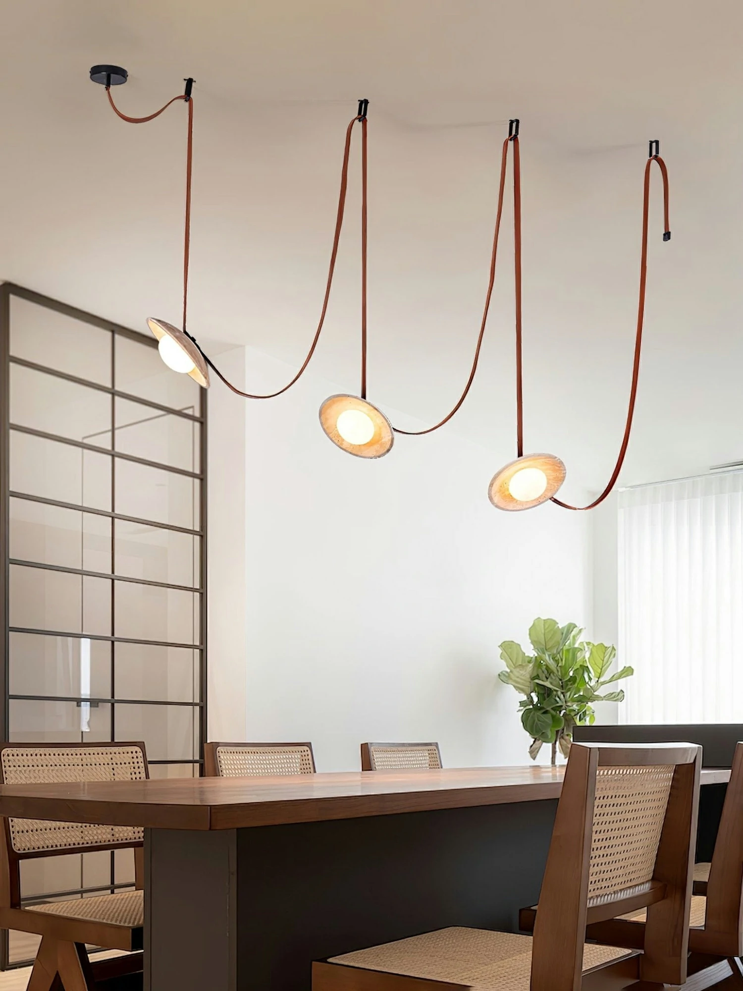 Lasso Stone Pendant Light - Image 4