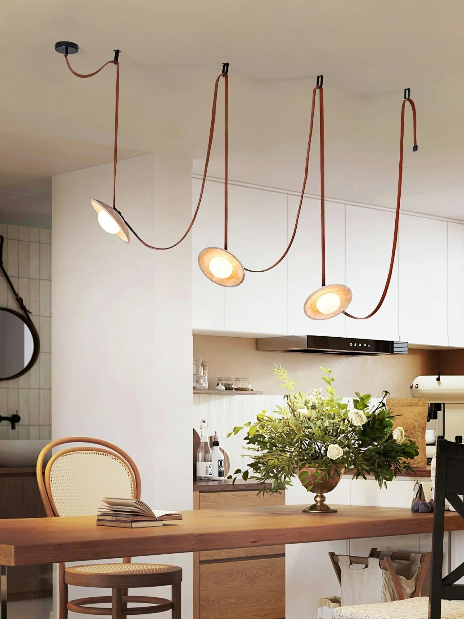 Lasso Stone Pendant Light - Image 3