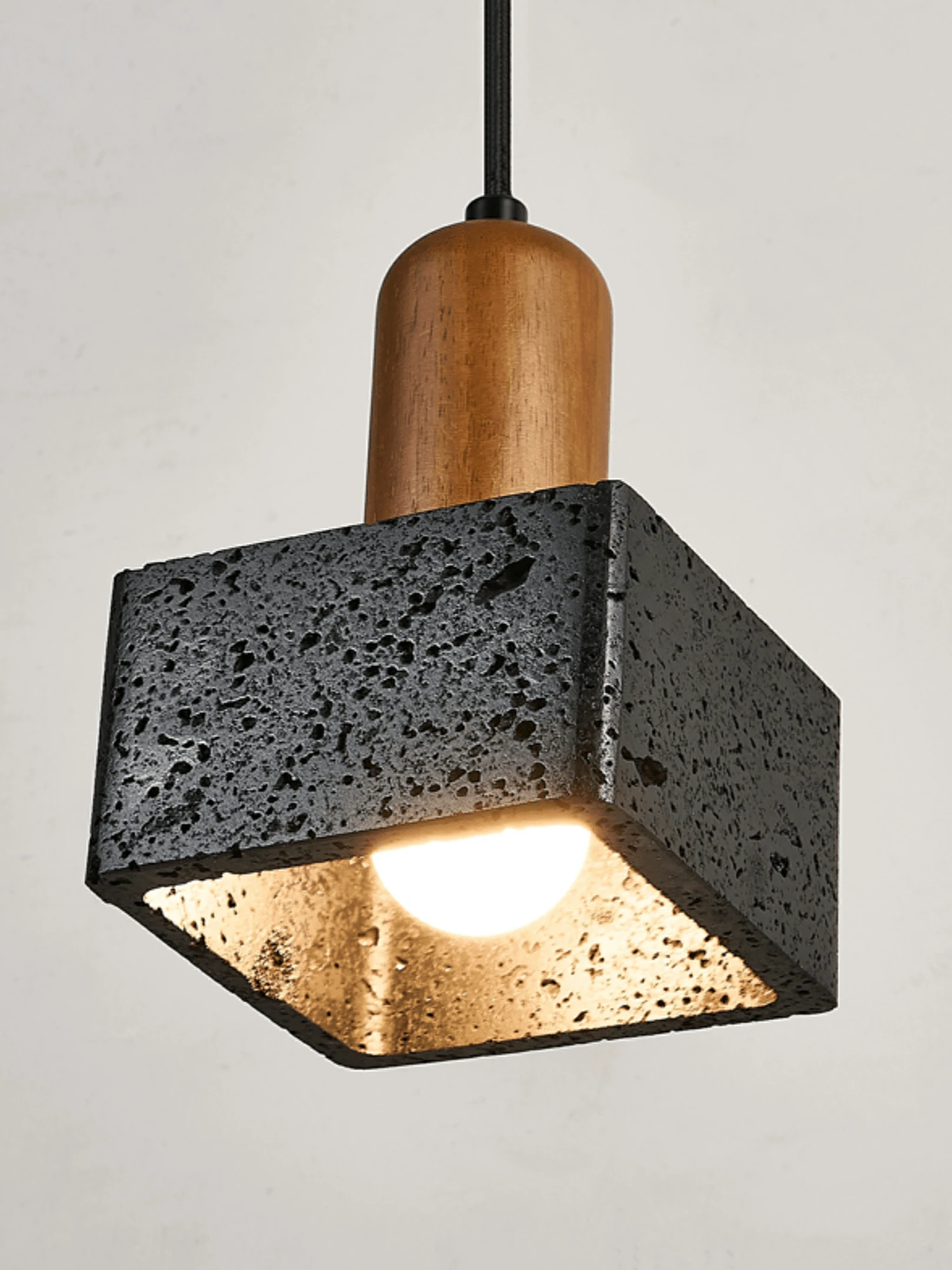 Lava Cube Pendant Lamp - Image 9