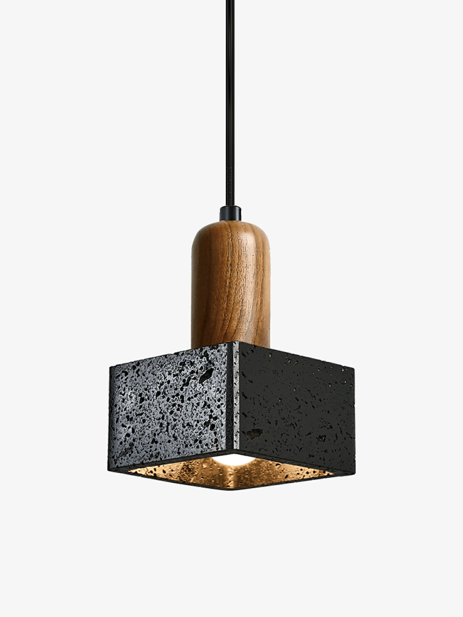 Lava Cube Pendant Lamp - Image 7