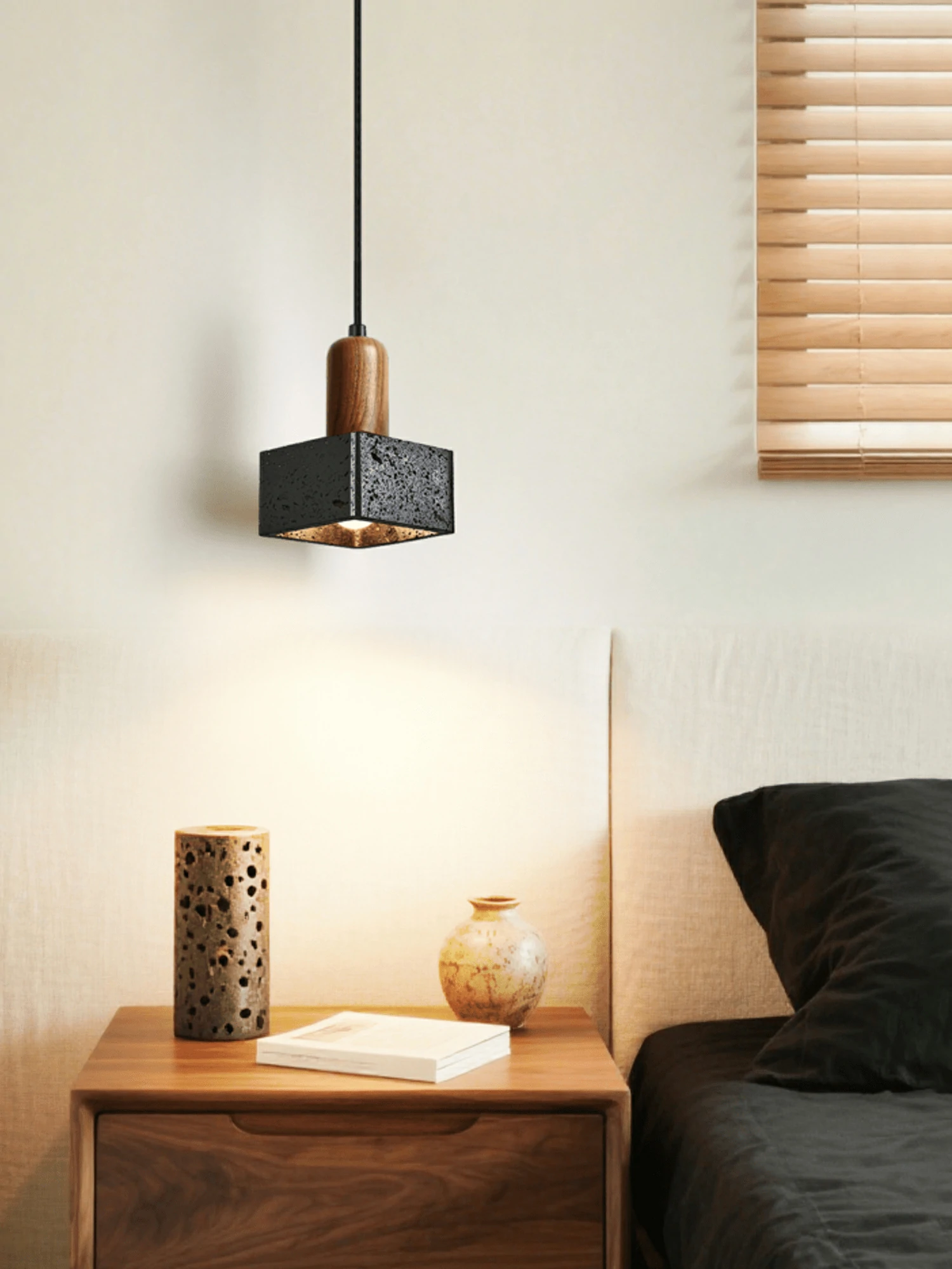 Lava Cube Pendant Lamp - Image 2