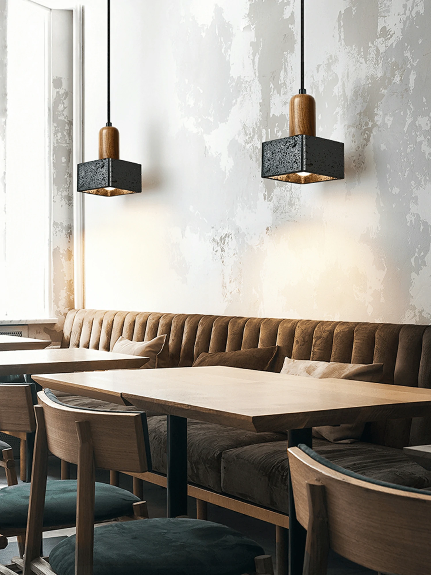 Lava Cube Pendant Lamp - Image 4