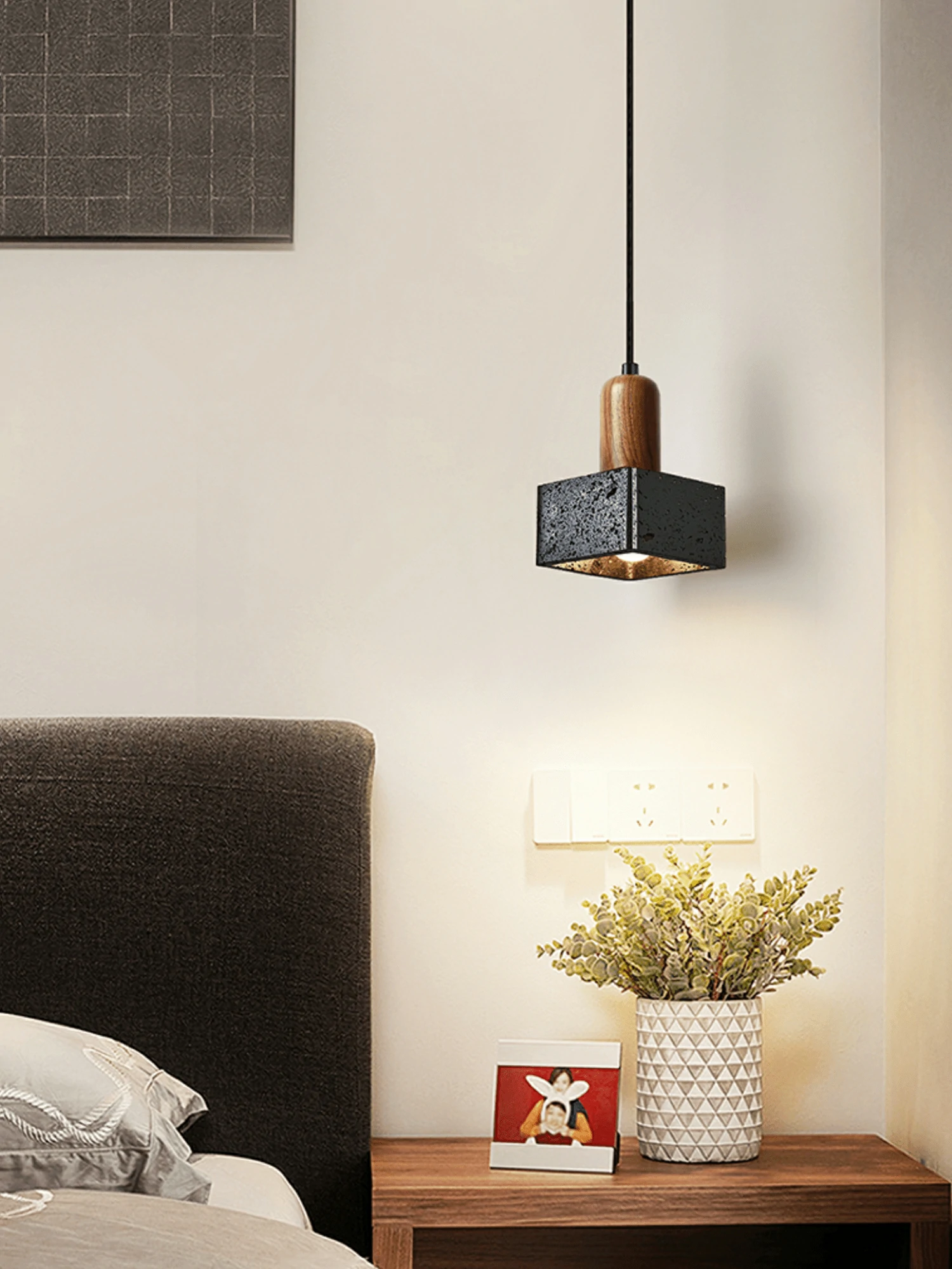Lava Cube Pendant Lamp - Image 5