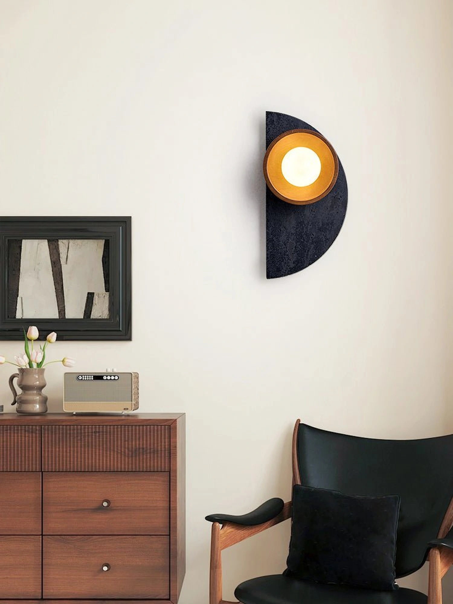 Balance Arc Wall Sconce - Image 14