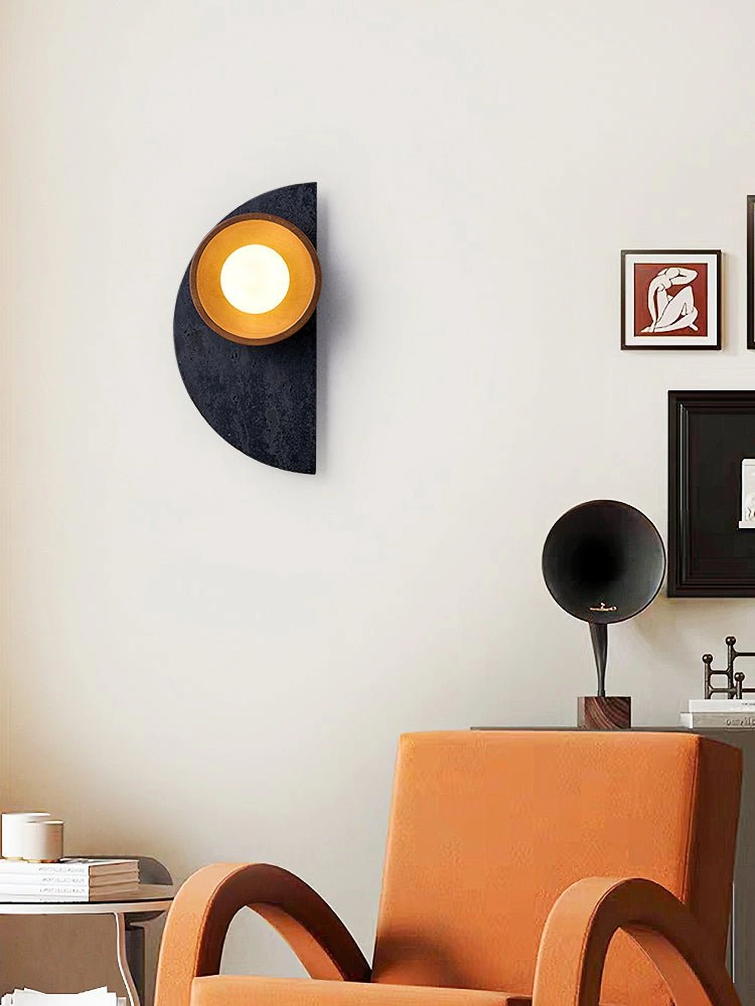 Balance Arc Wall Sconce - Image 10