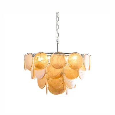 Bettina Glass Chandelier