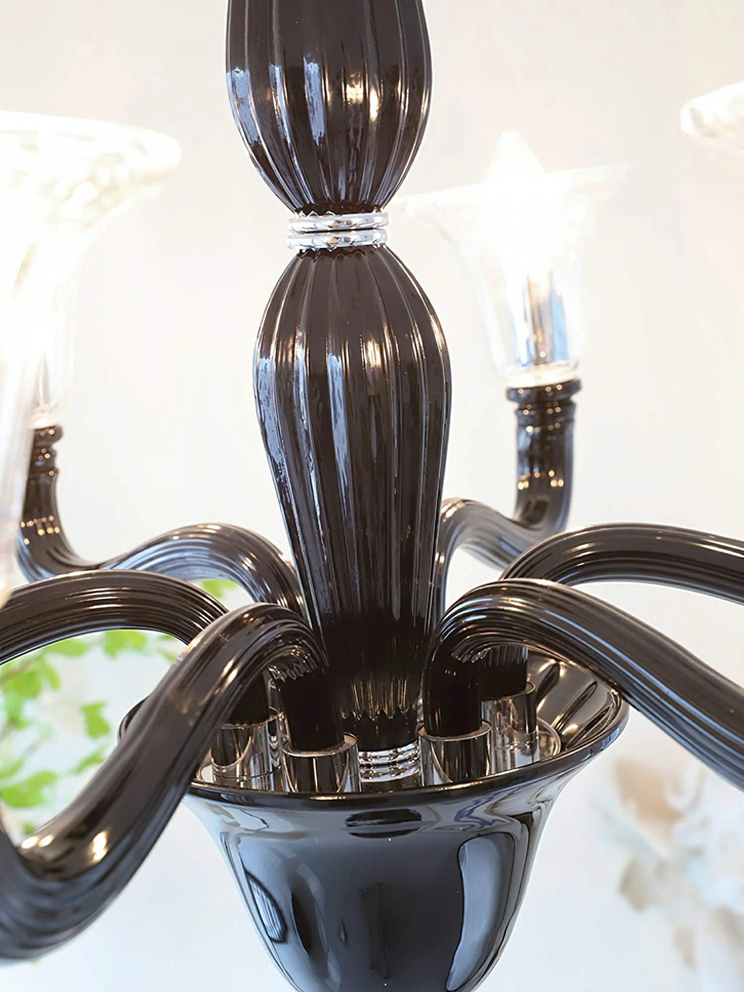 Black Candle Chandelier - Image 6