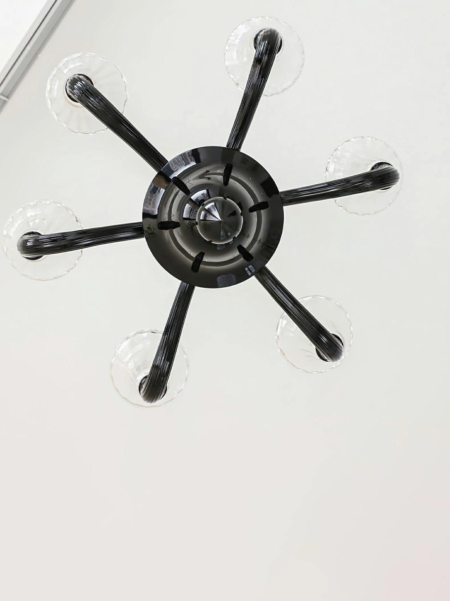 Black Candle Chandelier - Image 8