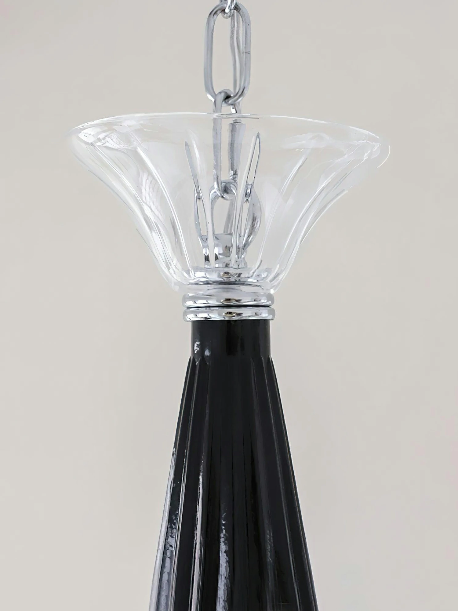 Black Candle Chandelier - Image 7