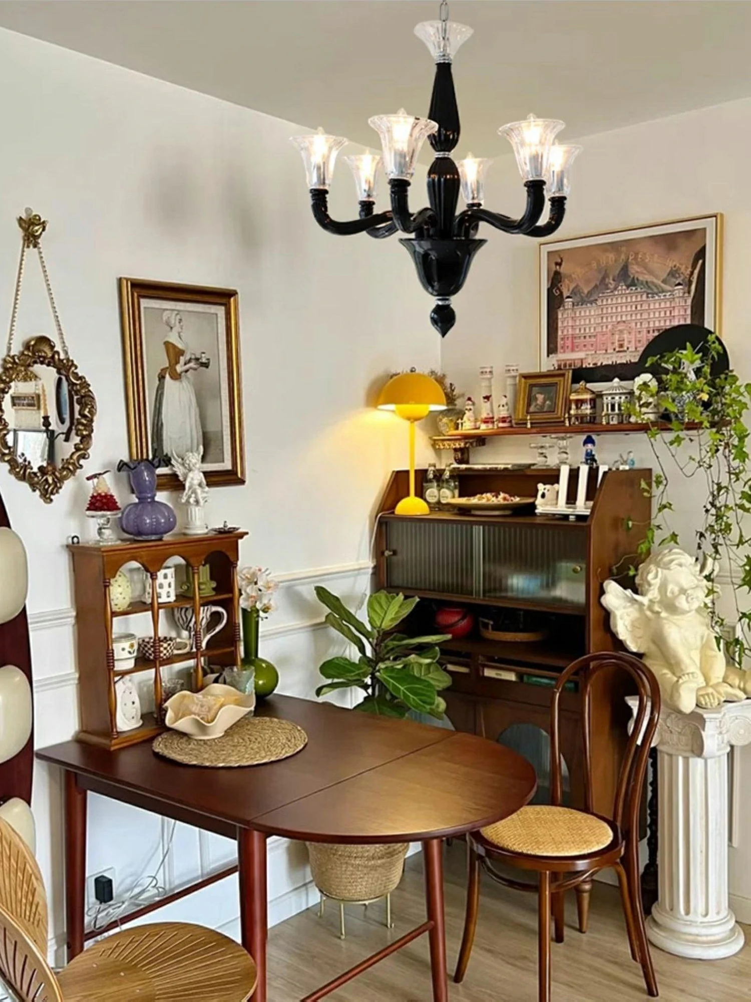 Black Candle Chandelier - Image 5