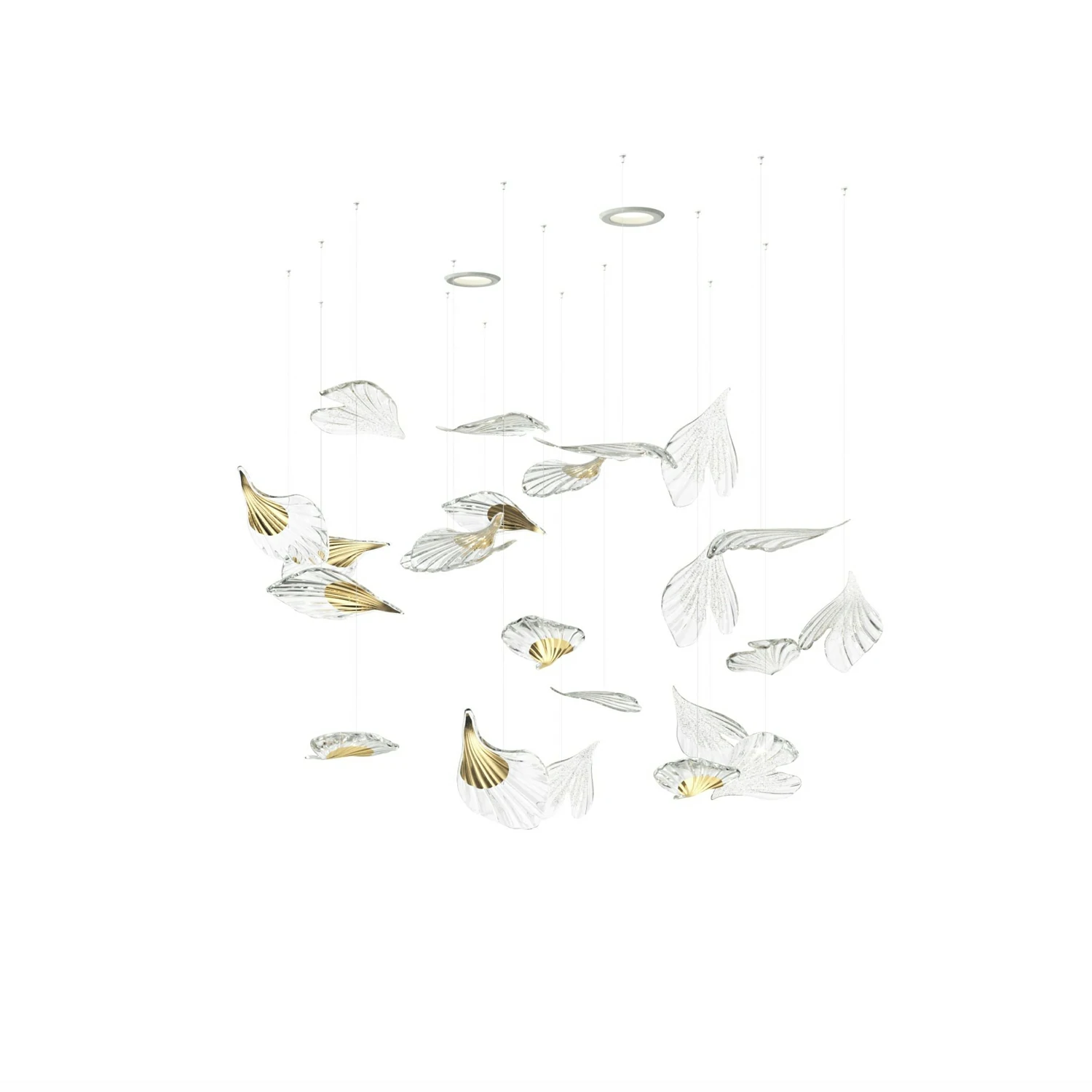 Breezeleaf Chandelier
