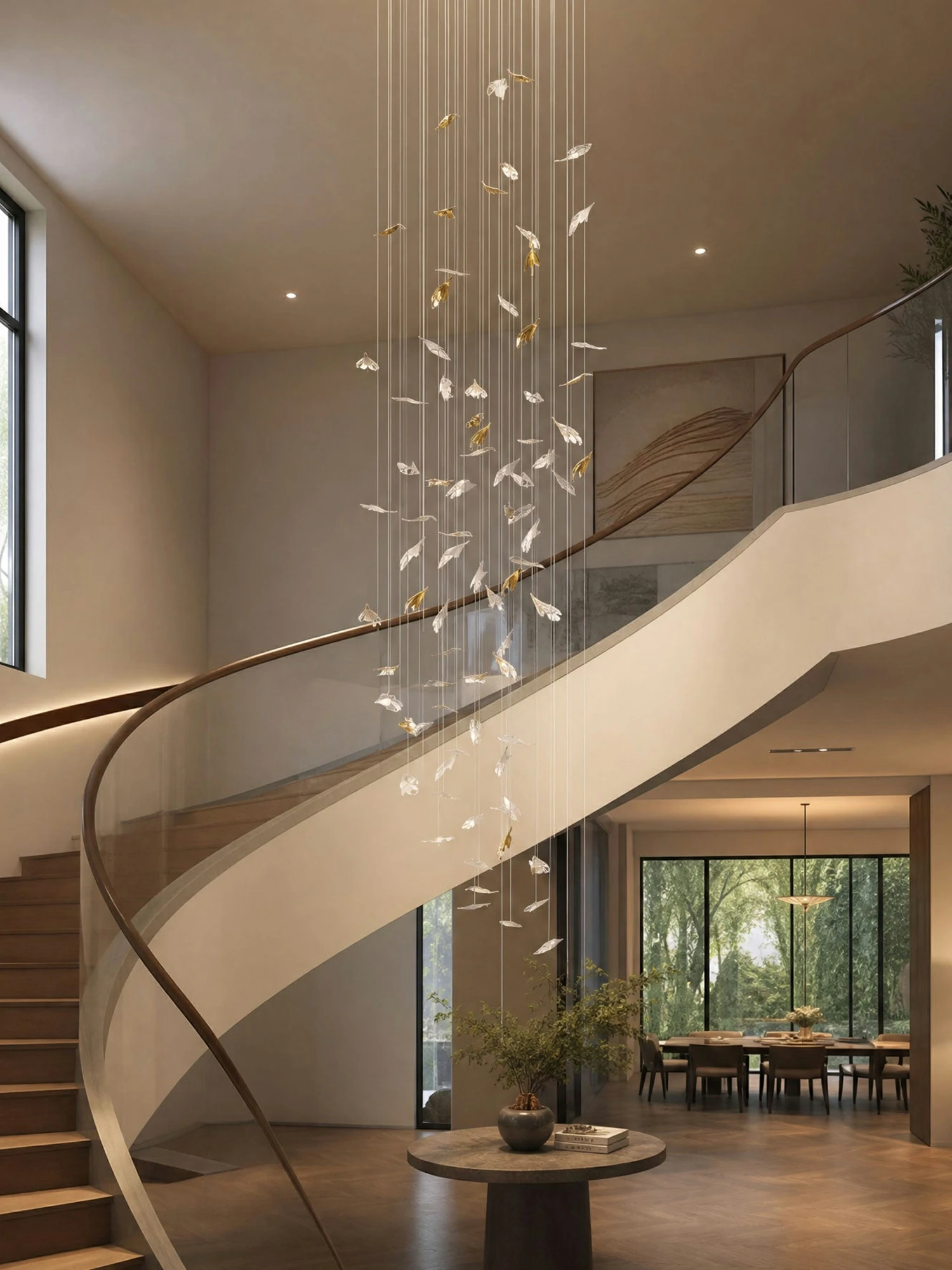 Breezeleaf Chandelier - Image 9
