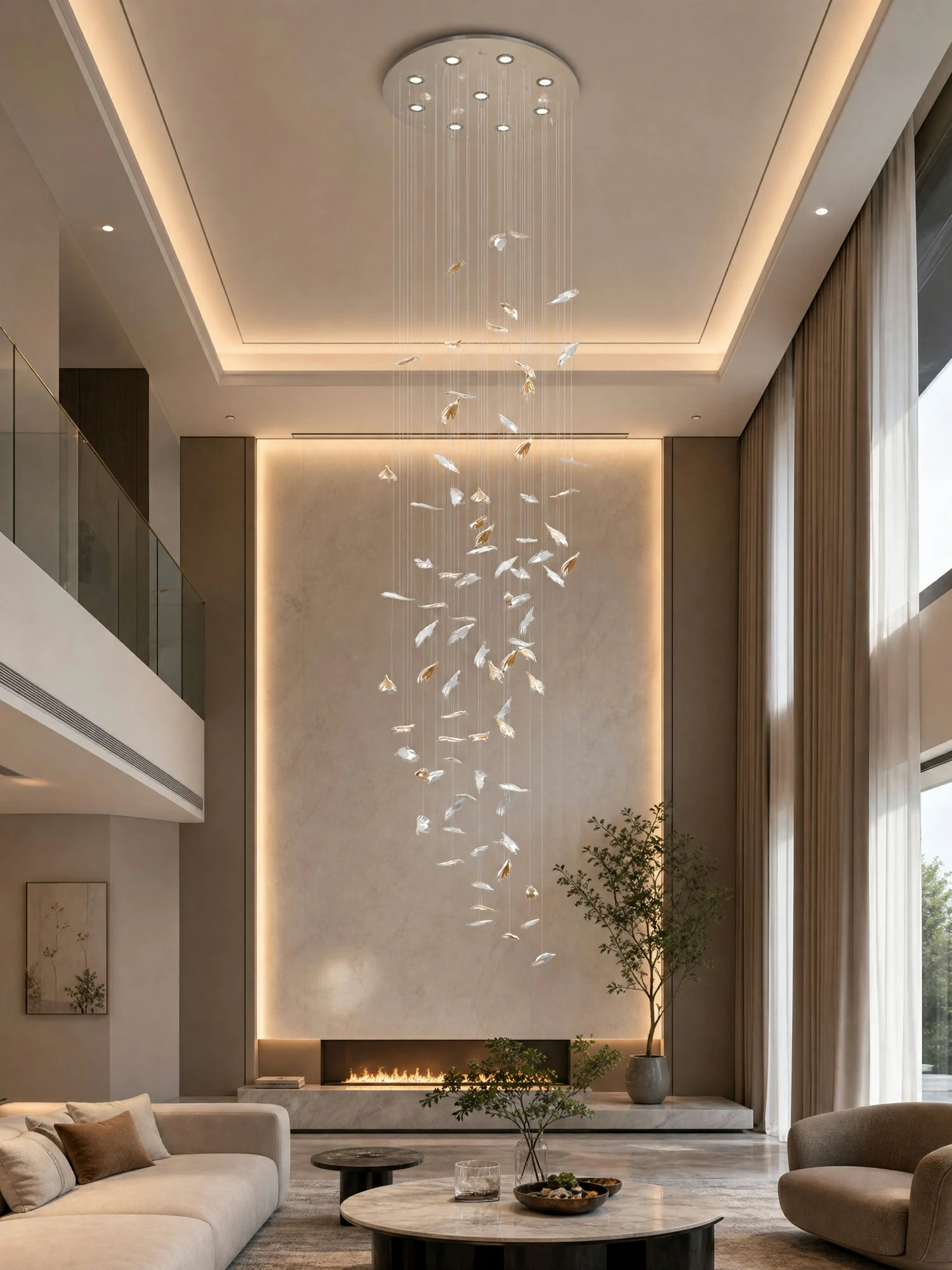 Breezeleaf Chandelier - Image 8