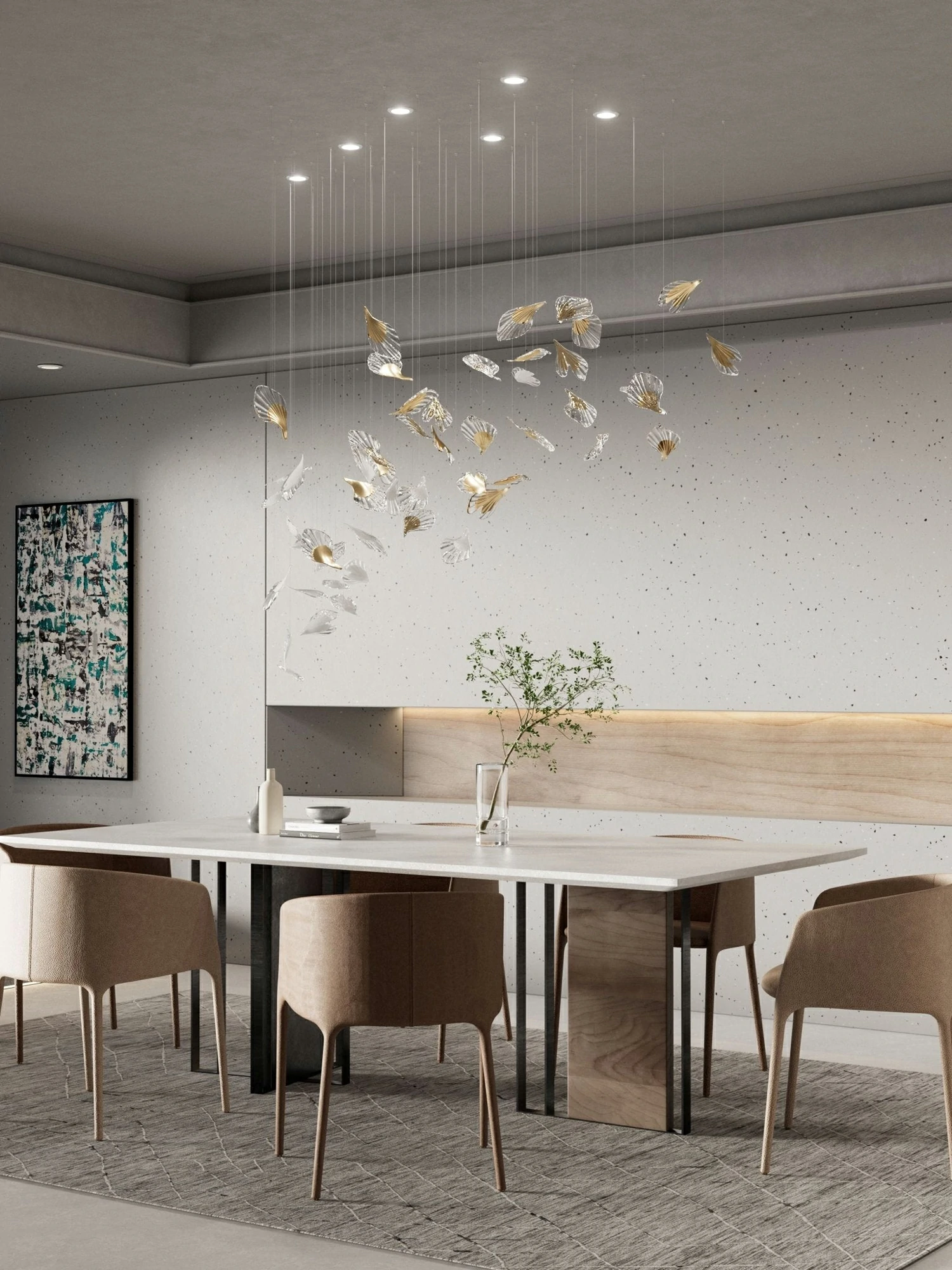 Breezeleaf Chandelier - Image 4