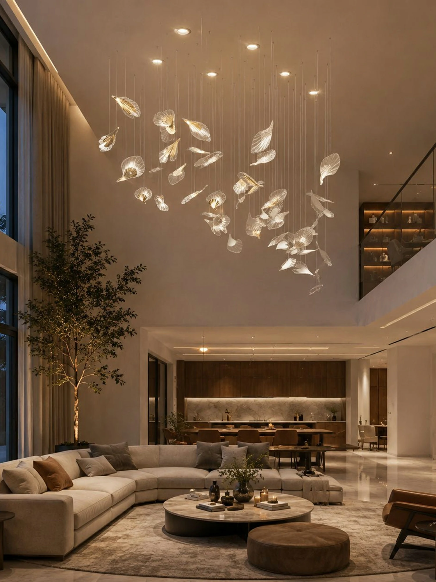 Breezeleaf Chandelier - Image 6