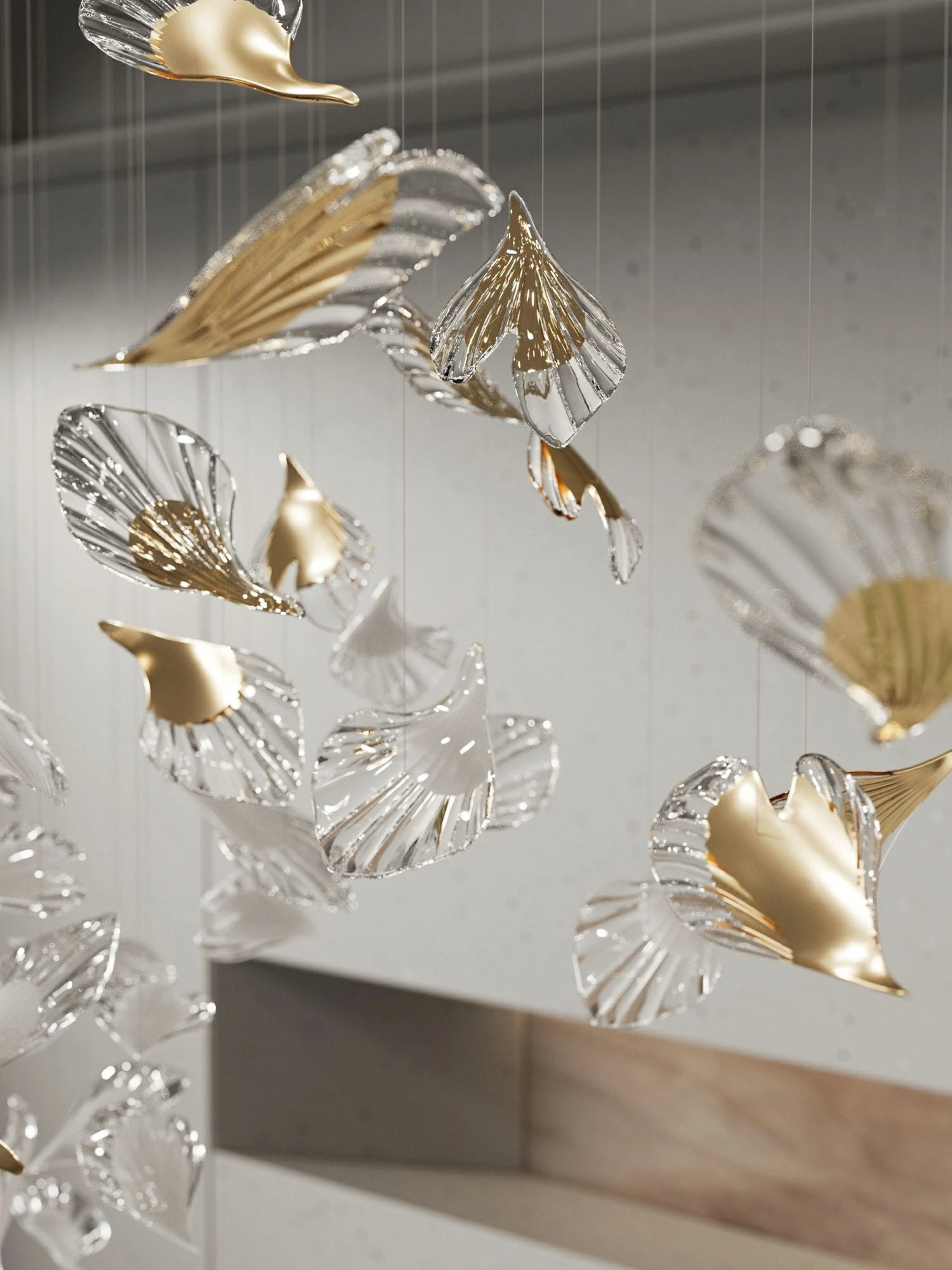 Breezeleaf Chandelier - Image 11