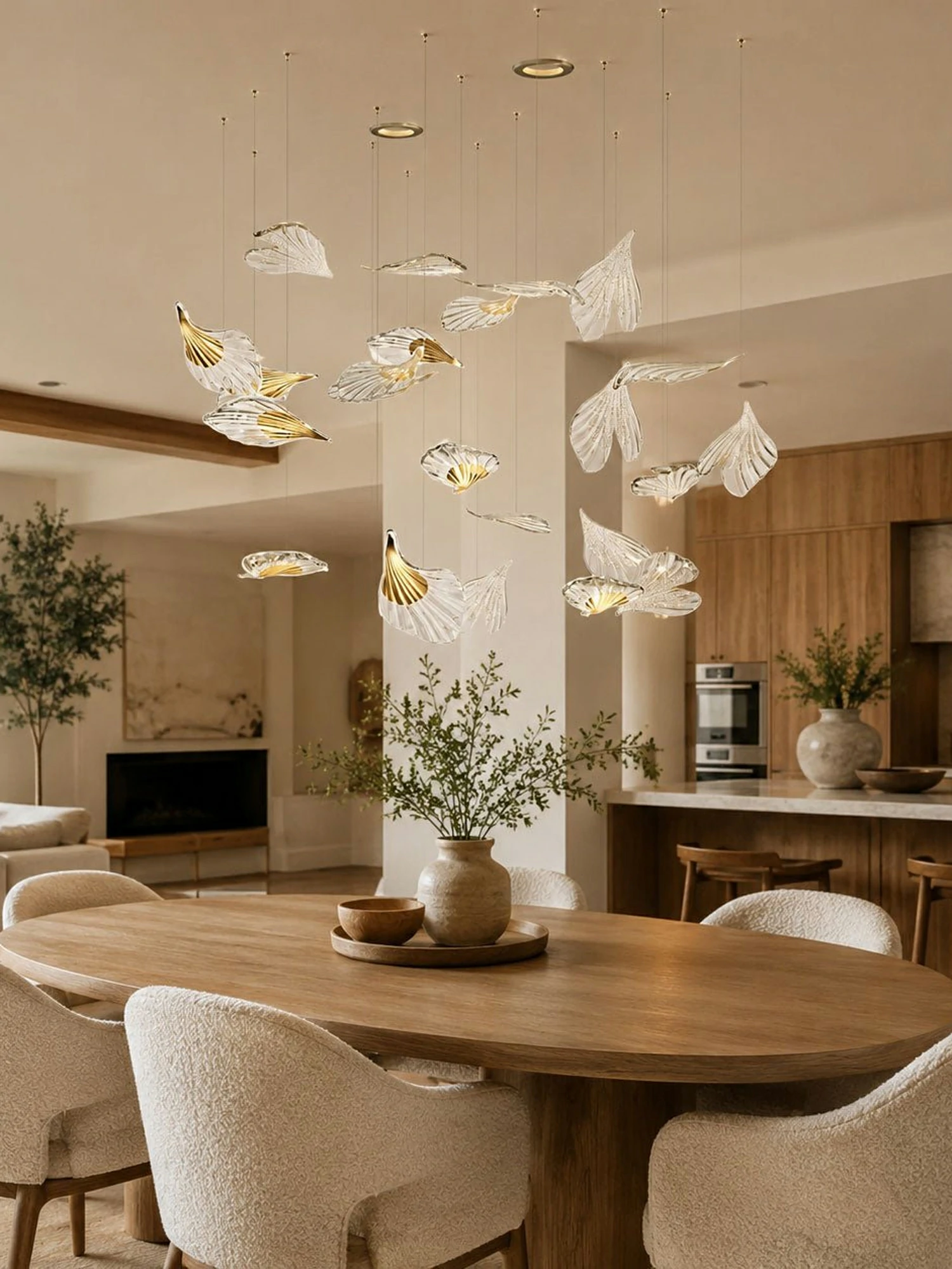 Breezeleaf Chandelier - Image 3