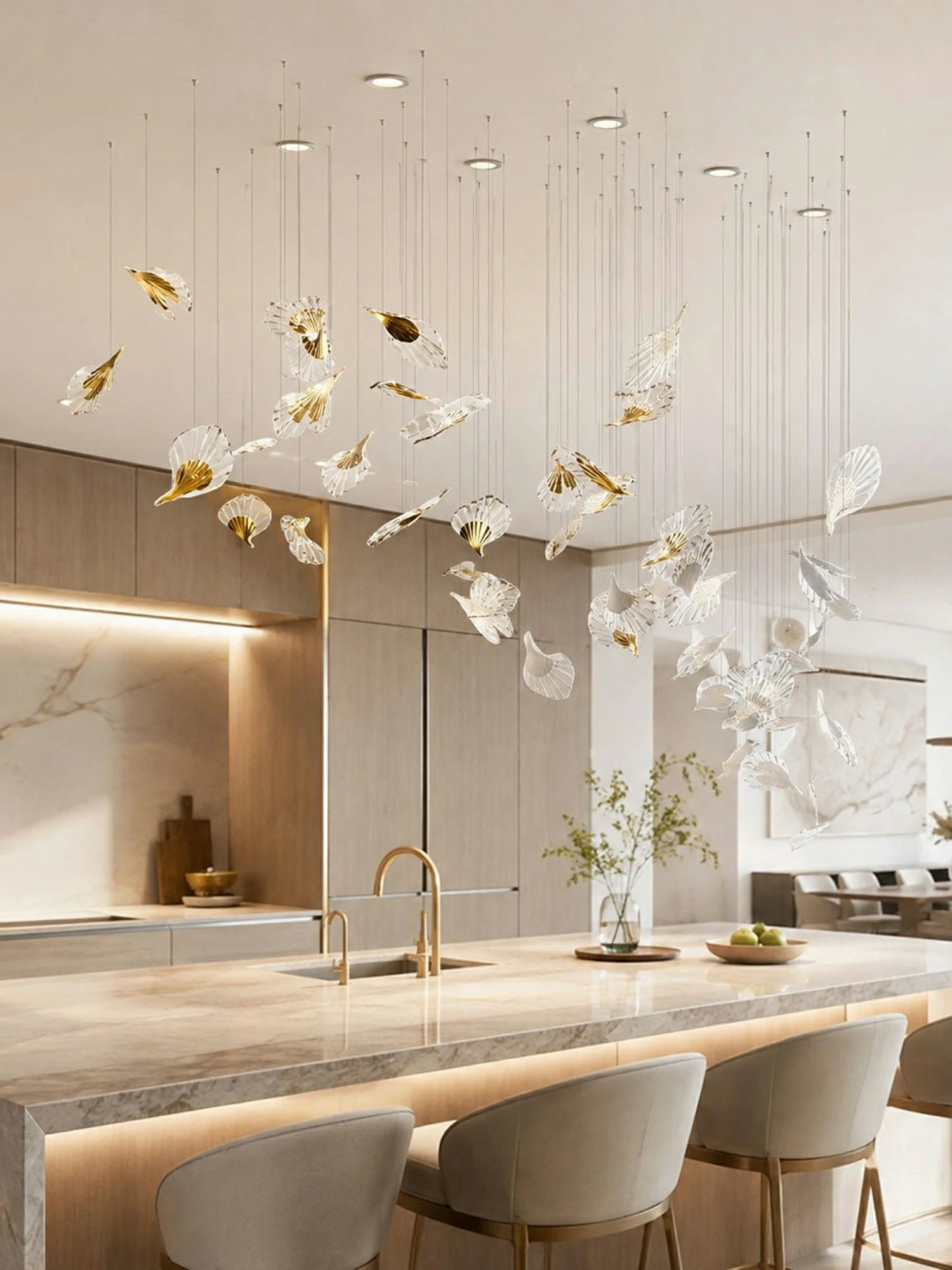 Breezeleaf Chandelier - Image 10