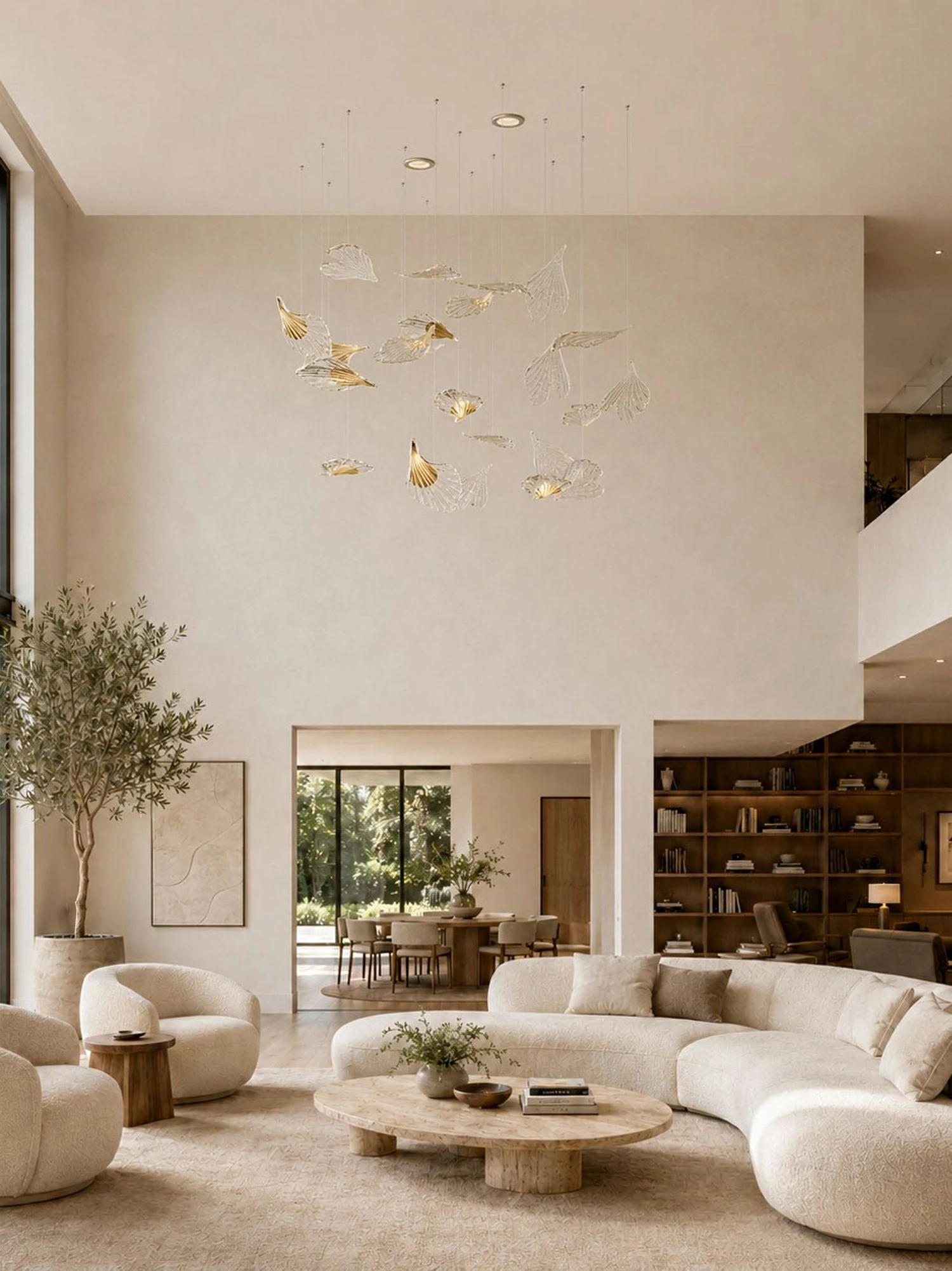 Breezeleaf Chandelier - Image 7