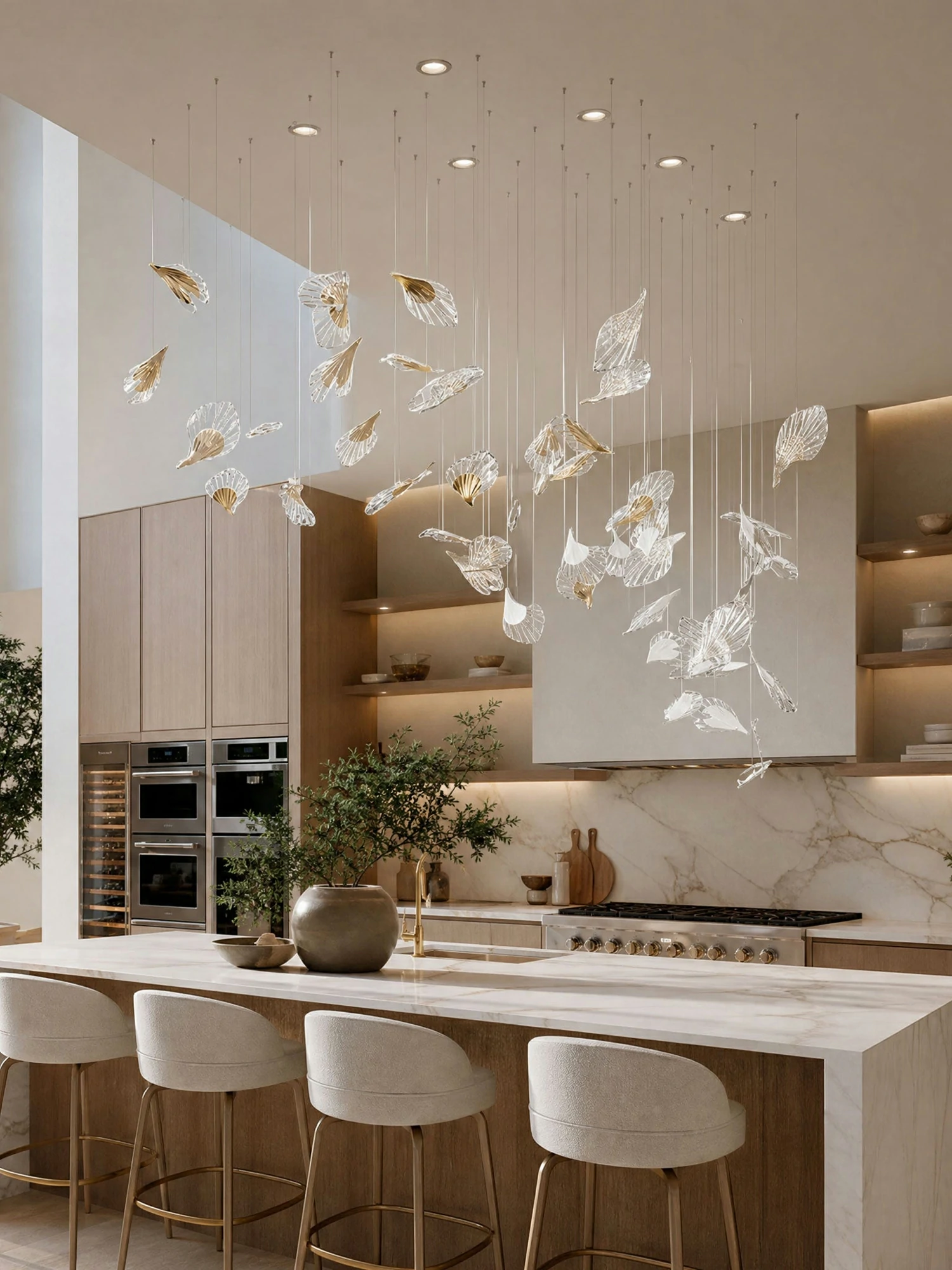 Breezeleaf Chandelier - Image 2