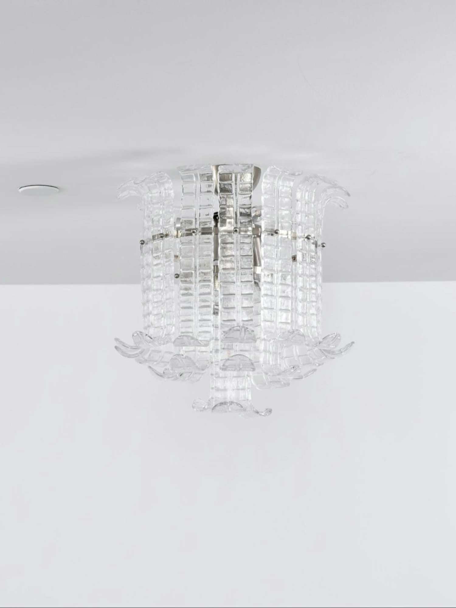 Calista Glass Ceiling Lamp - Image 10