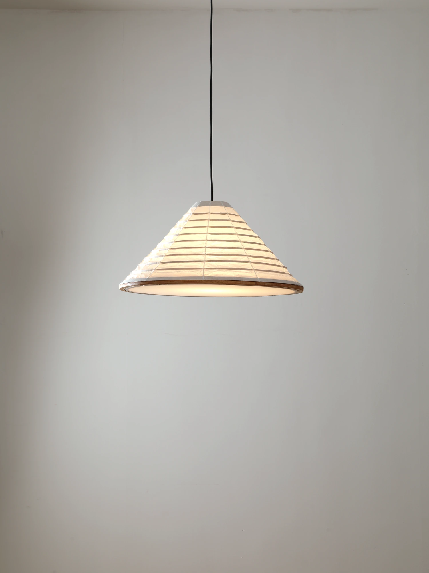 Cone Washi Pendant Lamp - Image 14