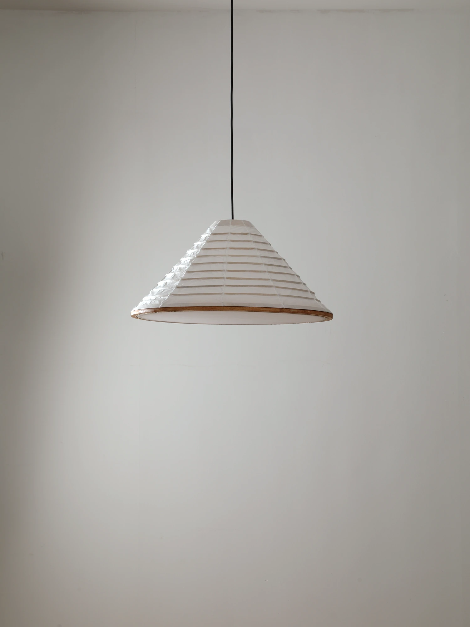 Cone Washi Pendant Lamp - Image 19