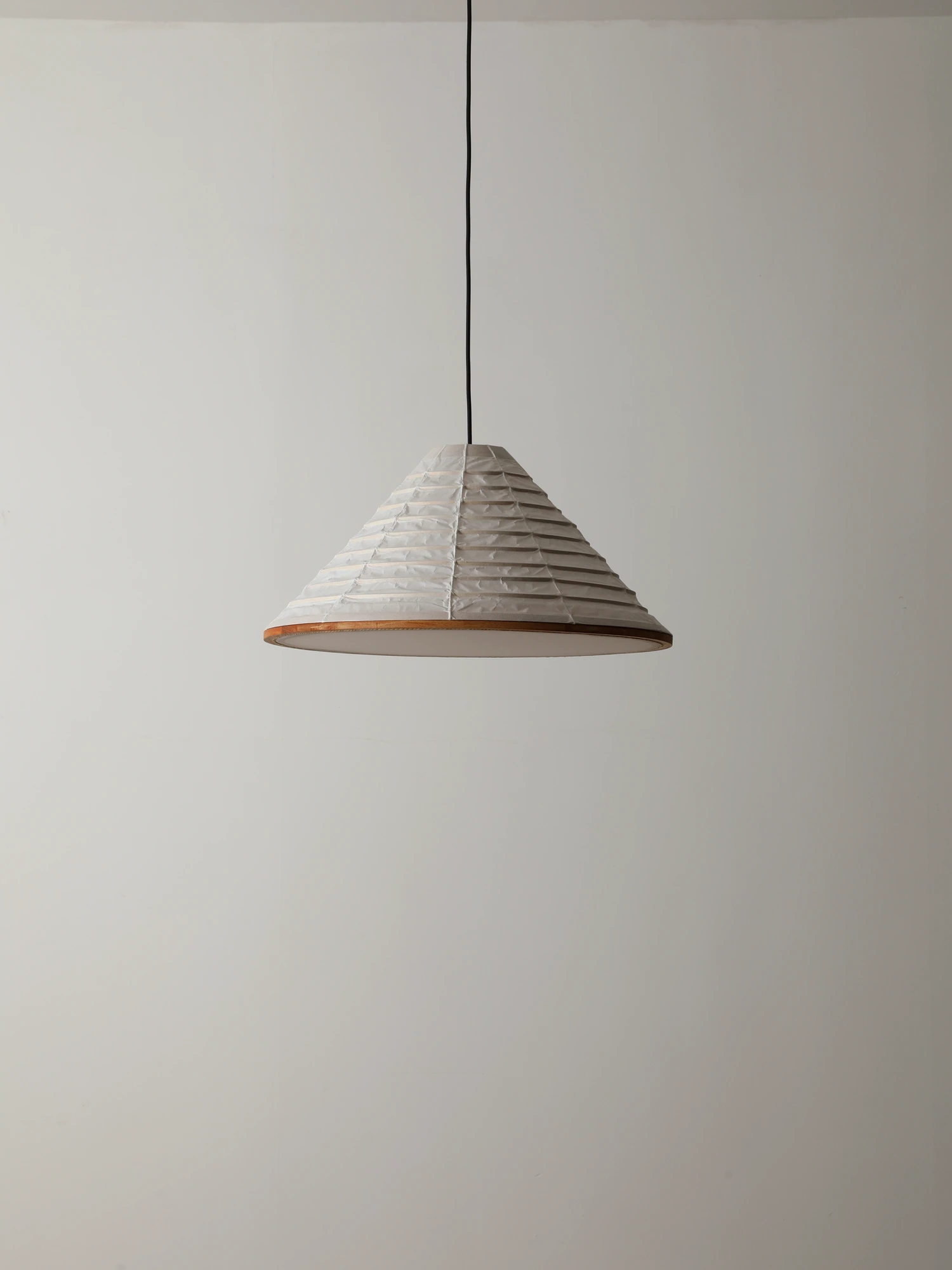 Cone Washi Pendant Lamp - Image 20