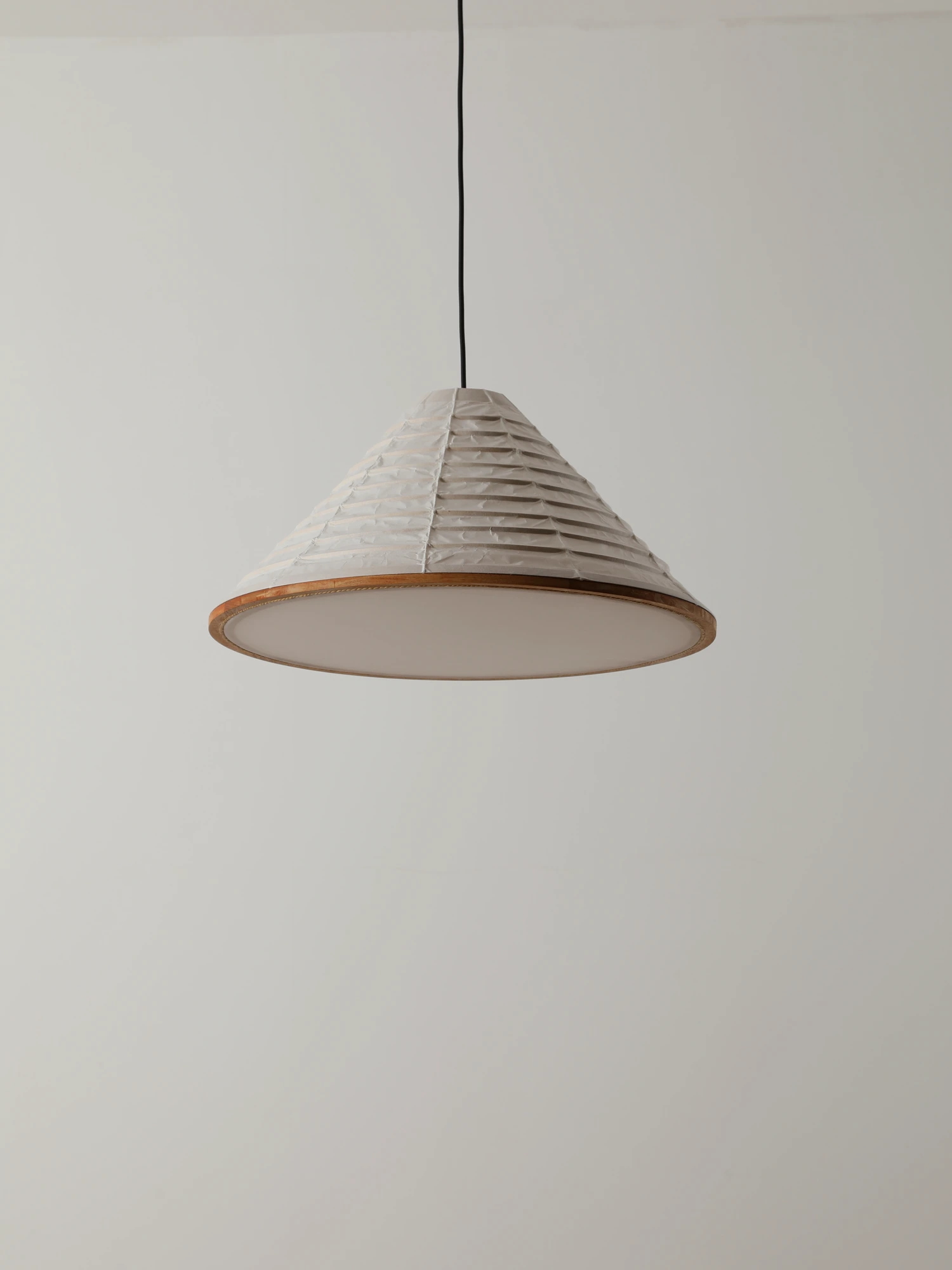 Cone Washi Pendant Lamp - Image 21