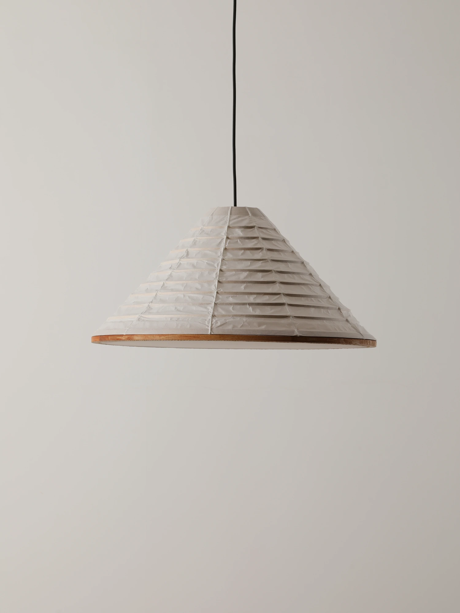 Cone Washi Pendant Lamp - Image 22
