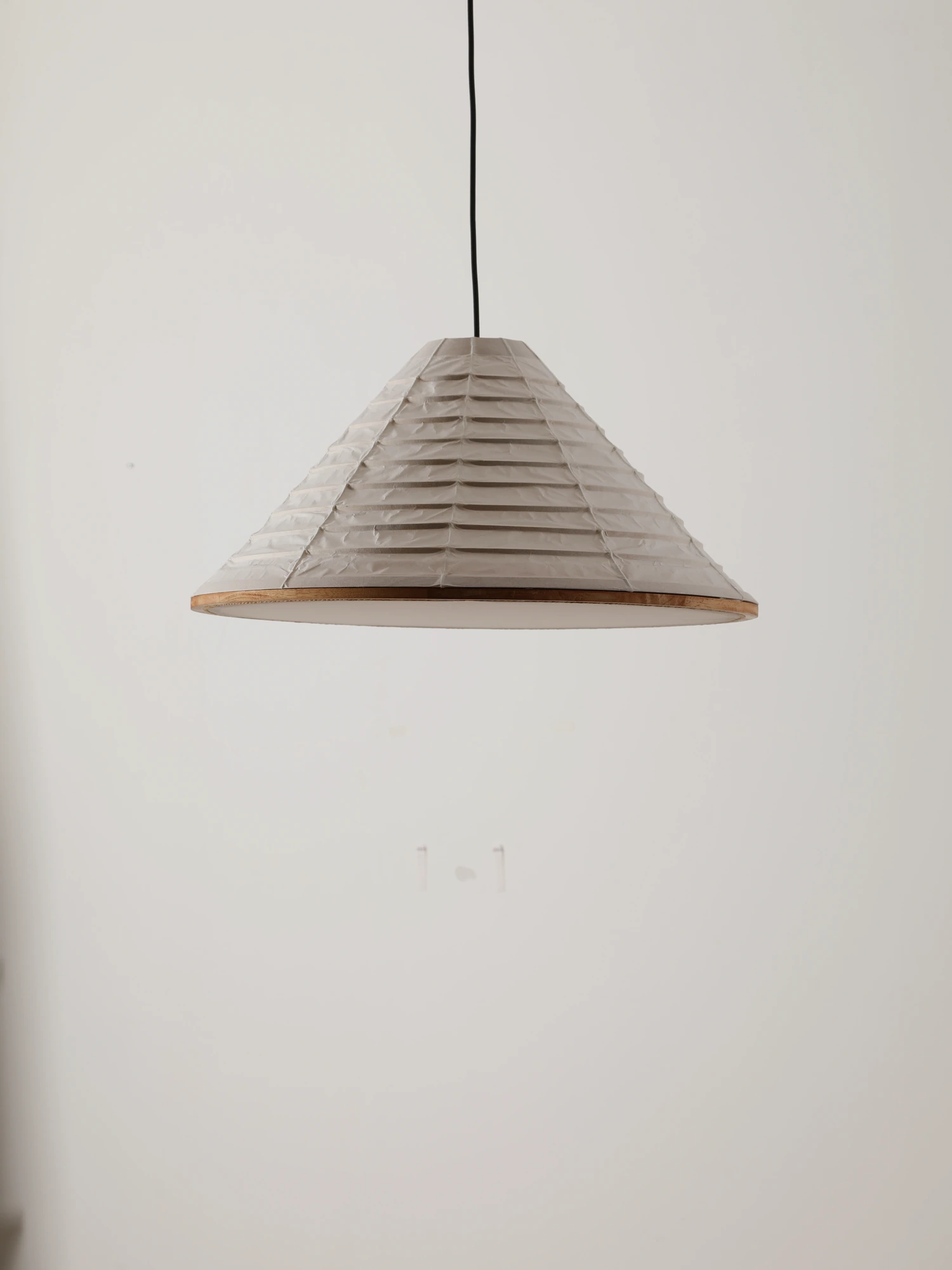 Cone Washi Pendant Lamp - Image 23