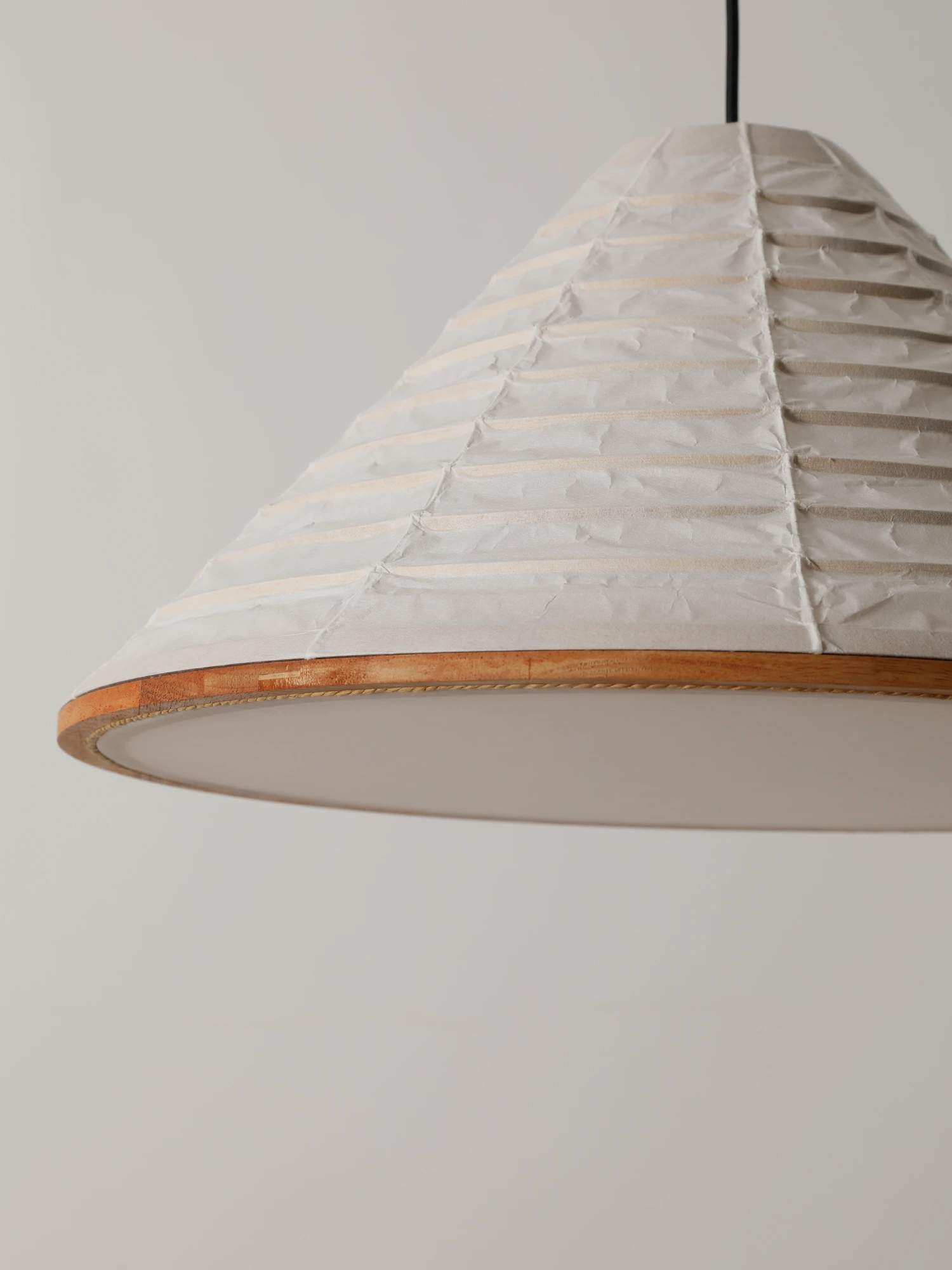 Cone Washi Pendant Lamp - Image 25