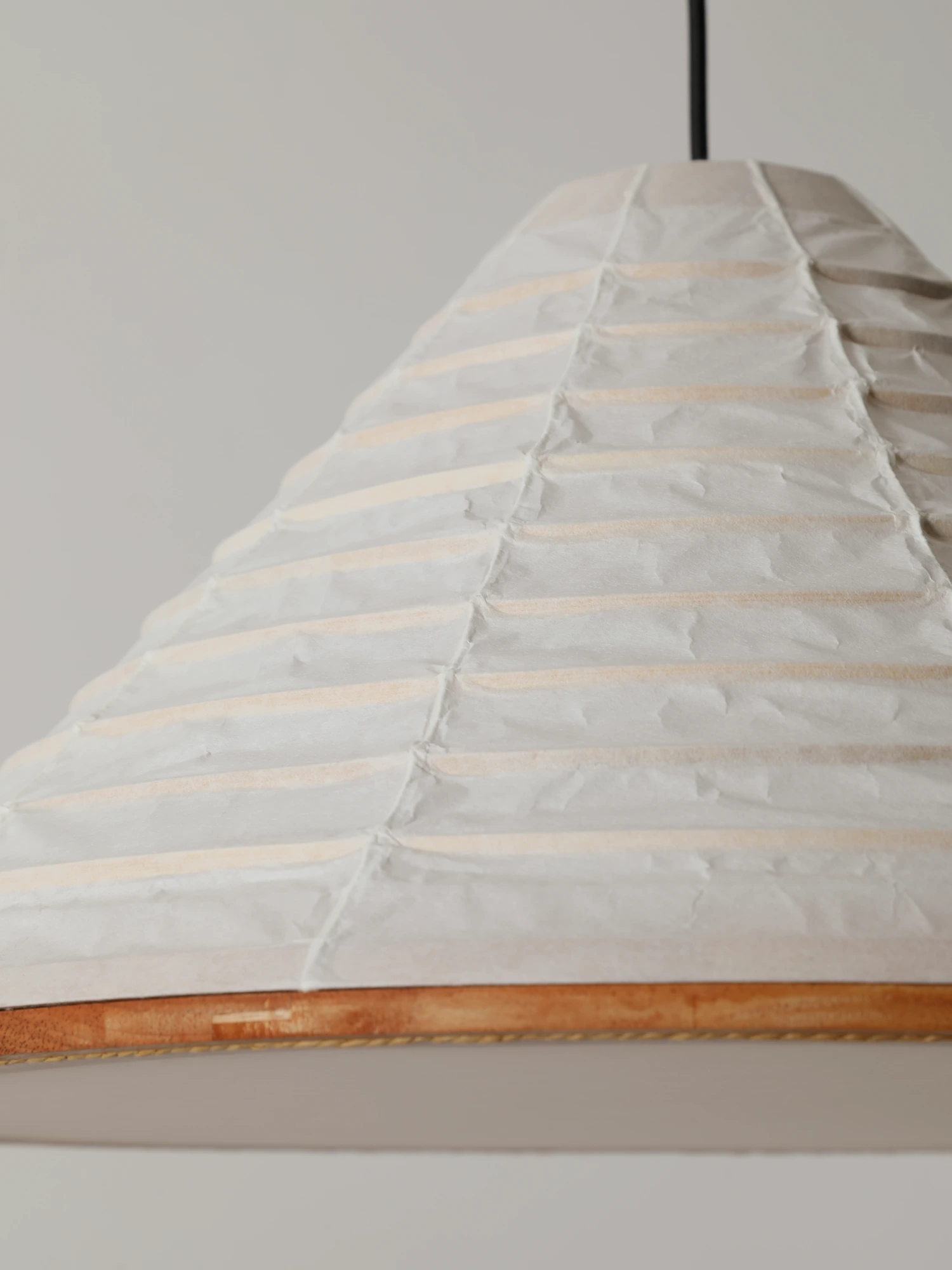 Cone Washi Pendant Lamp - Image 26