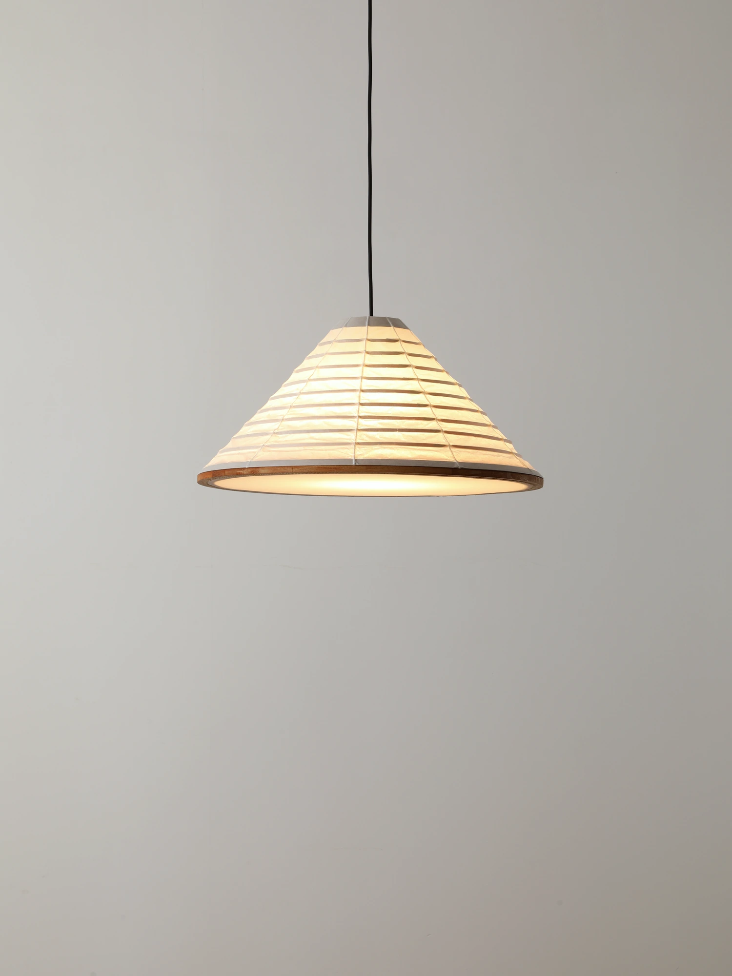 Cone Washi Pendant Lamp - Image 17